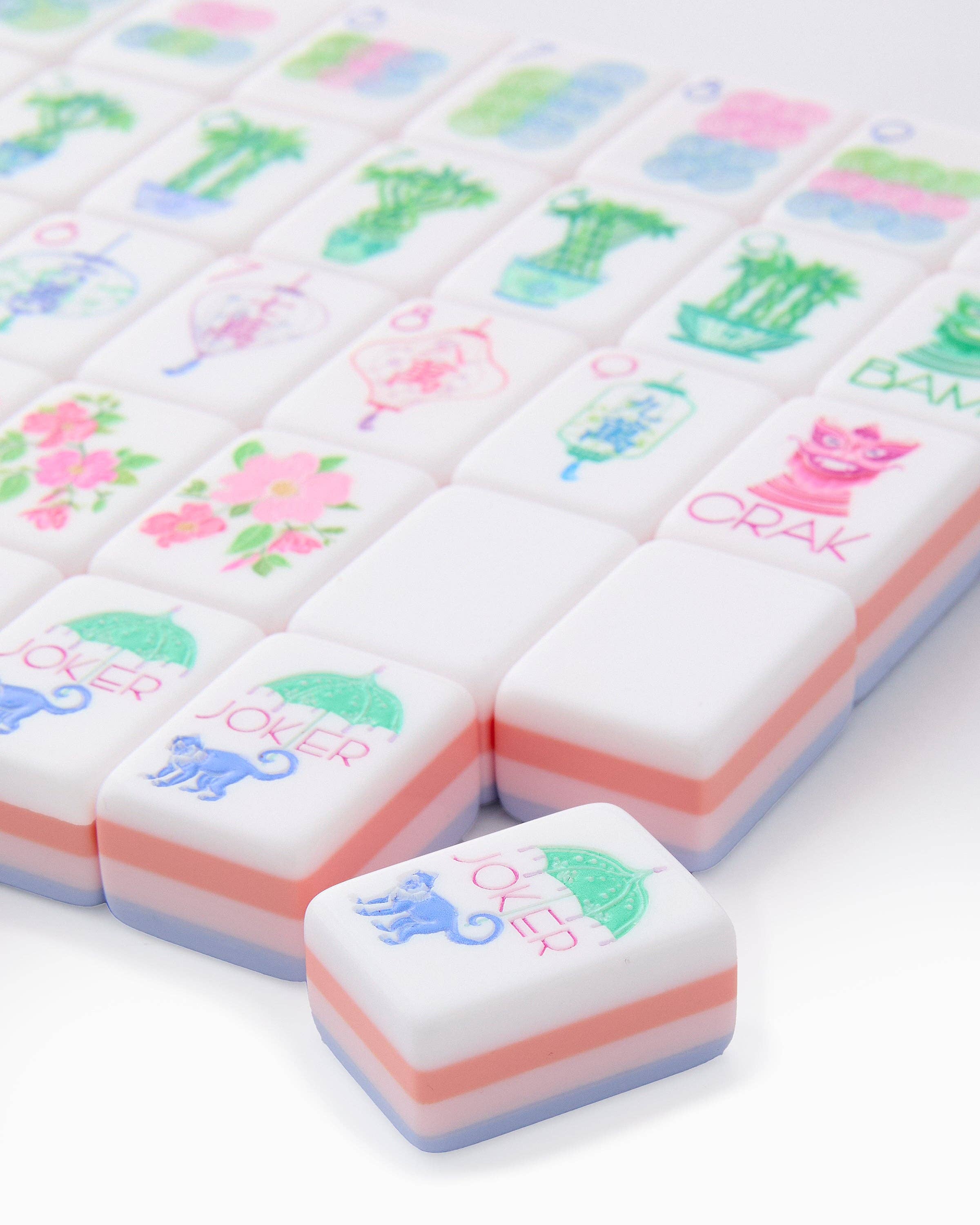Luminaire Mahjong Tiles