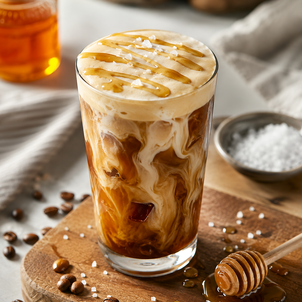 Sugar Free Sea Salt Honey Syrup