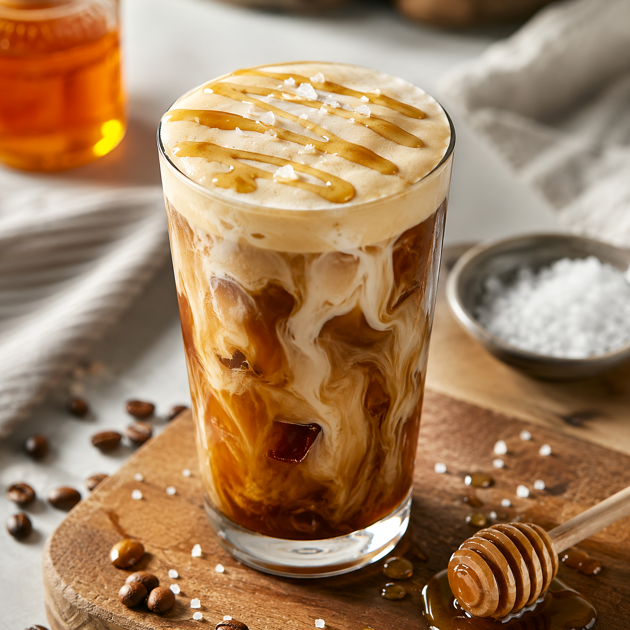 Sugar Free Sea Salt Honey Syrup