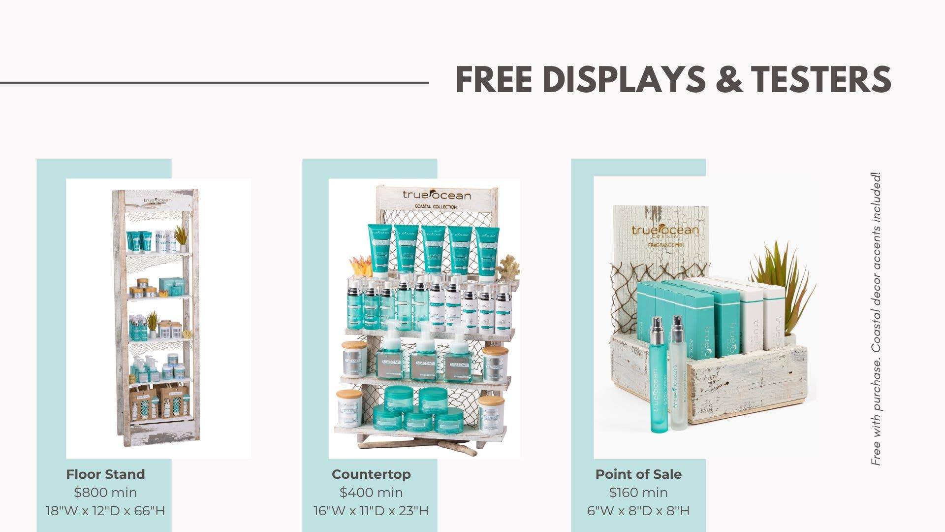 True Ocean Body Spray - Pocket Size