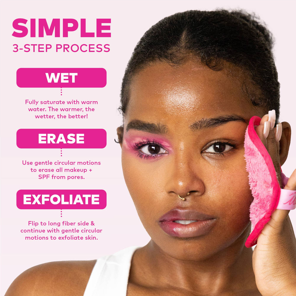 Apricot Print MakeUp Eraser PRO- Fruit Market