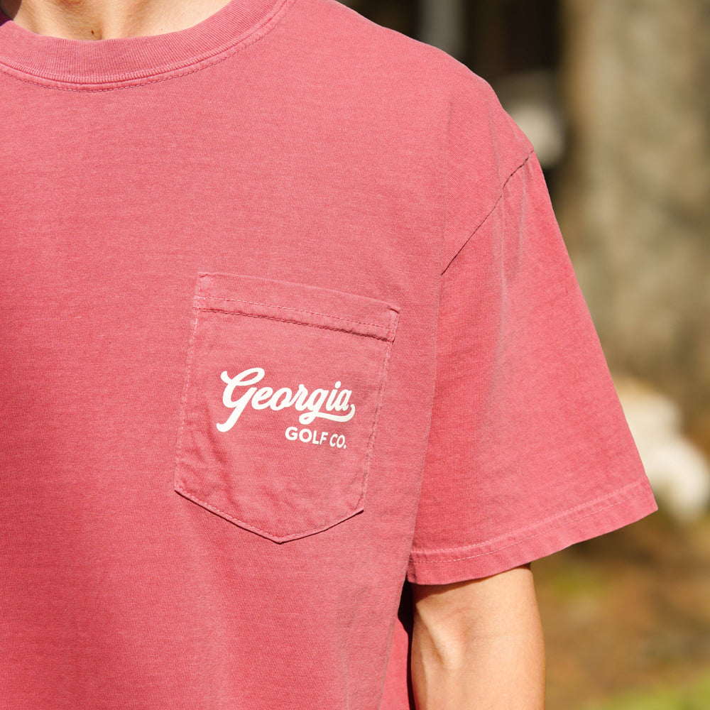 Creature Comforts Marquee Tee in Red