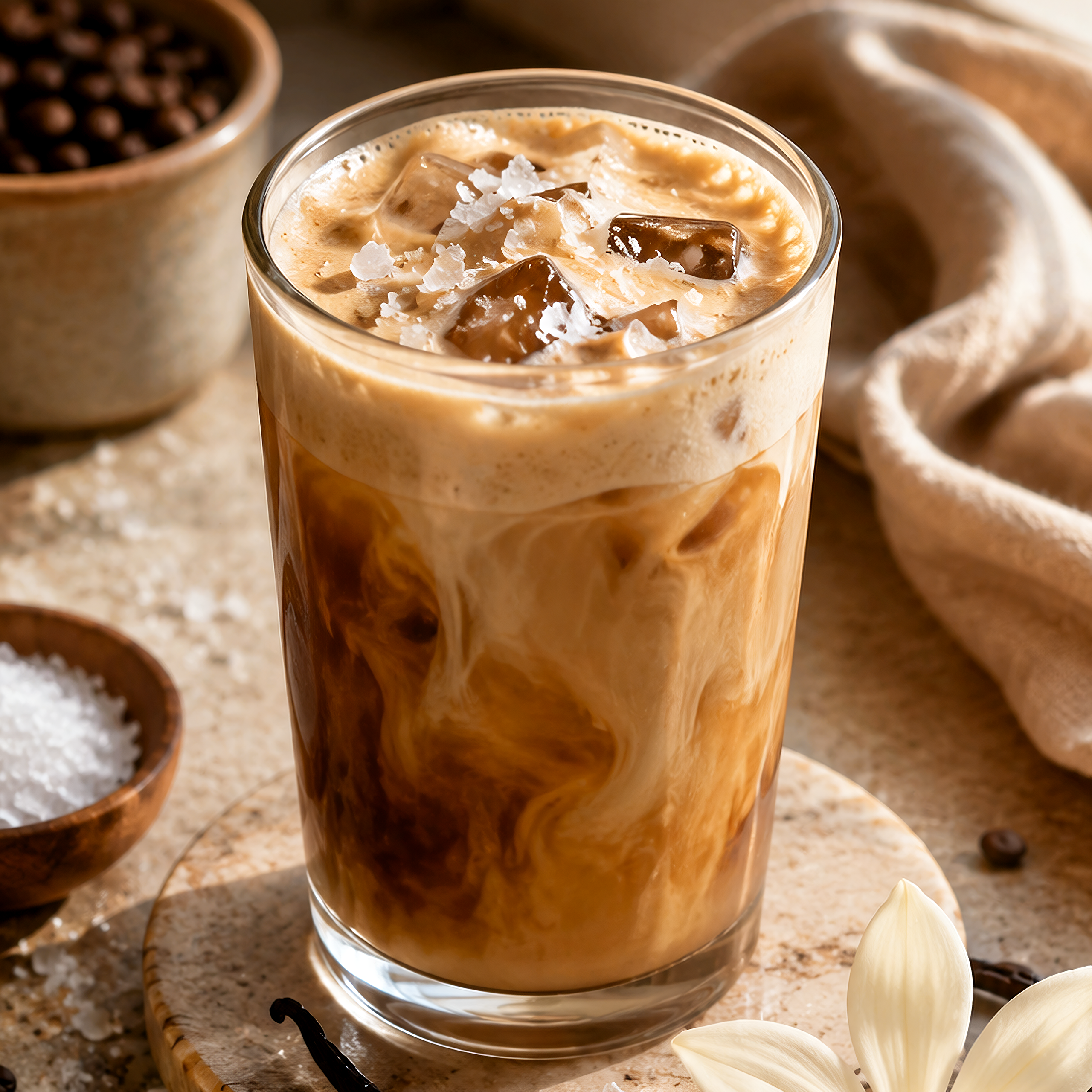 Sugar Free Sea Salt Vanilla Syrup