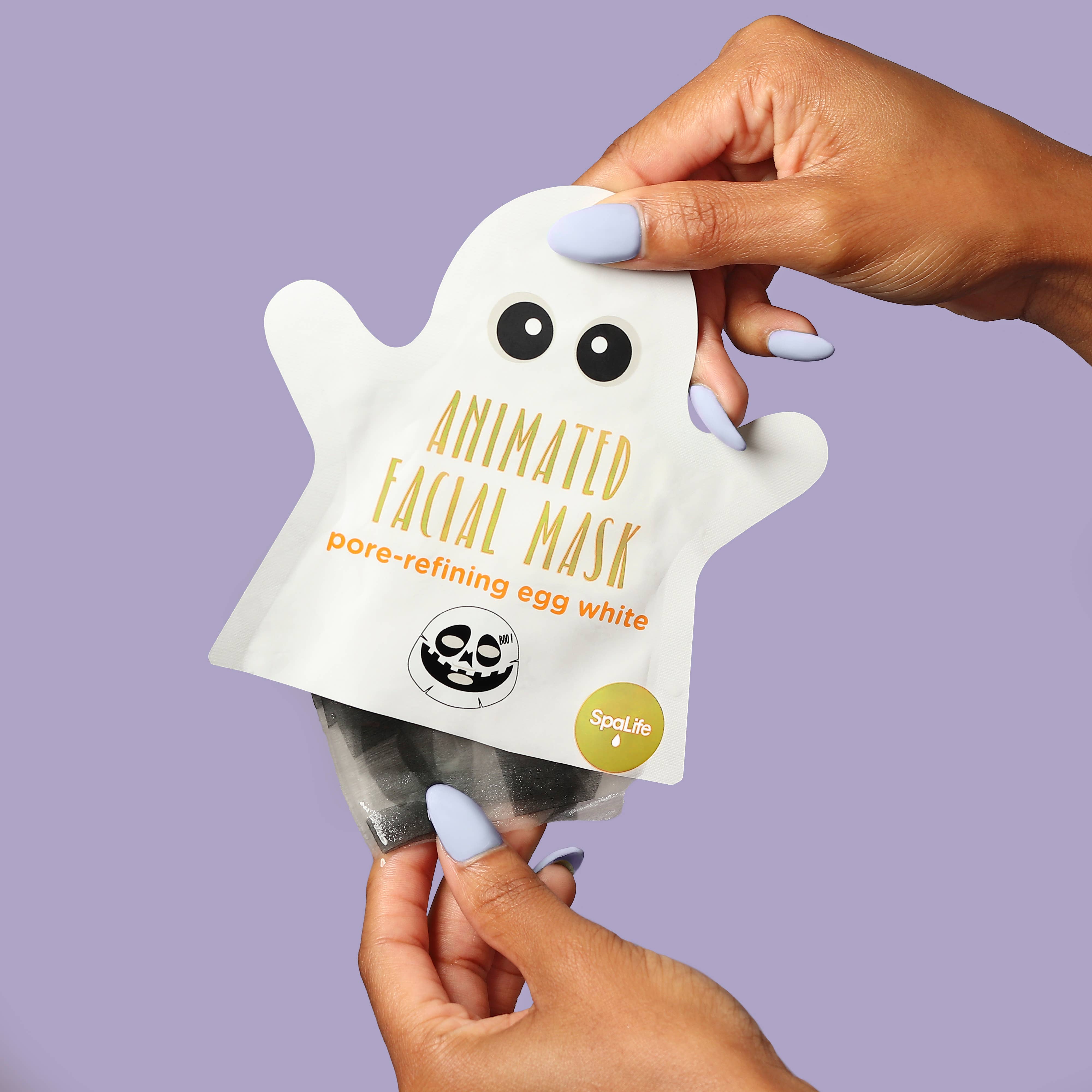 Pore-Refining Facial Ghost Halloween Mask by My Spa Life