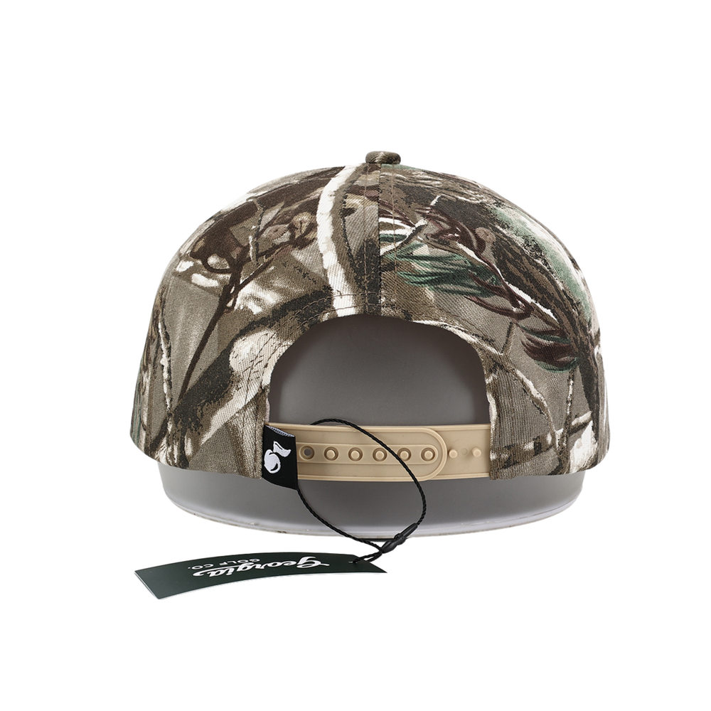 Backroad Hat in Woodland Camo