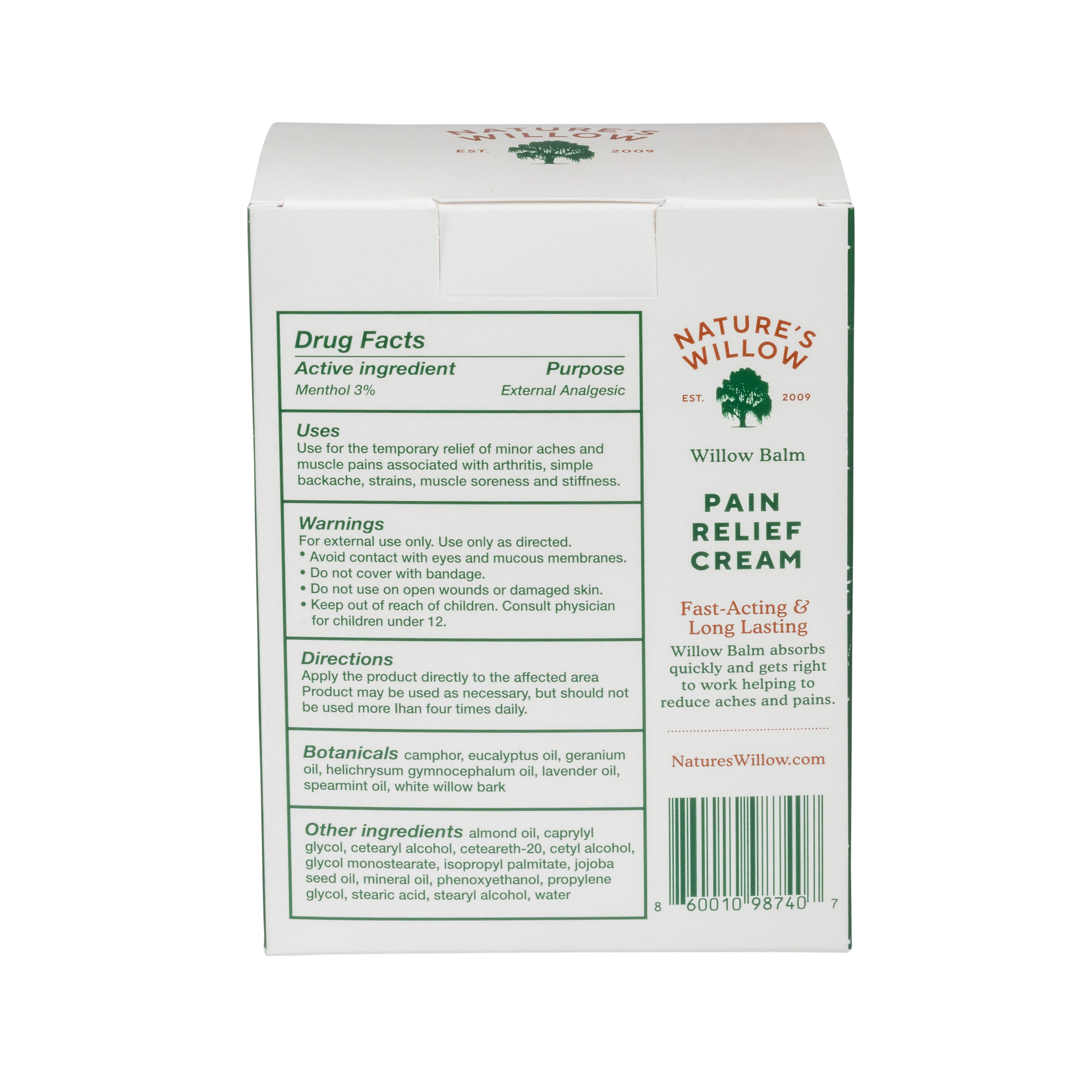 Willow Balm Mini Packet