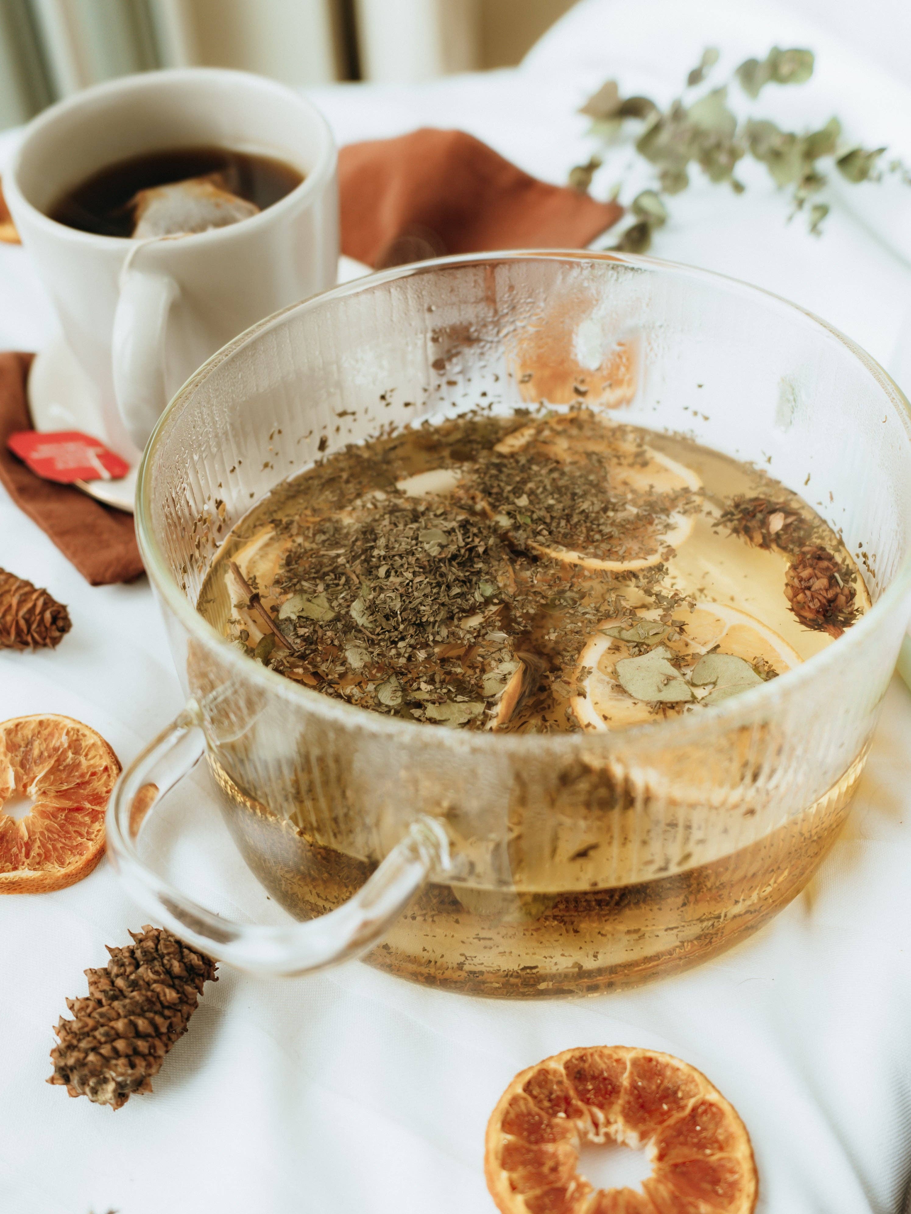 Feel Better Soon Simmer Pot-Orange Peppermint Eucalyptus