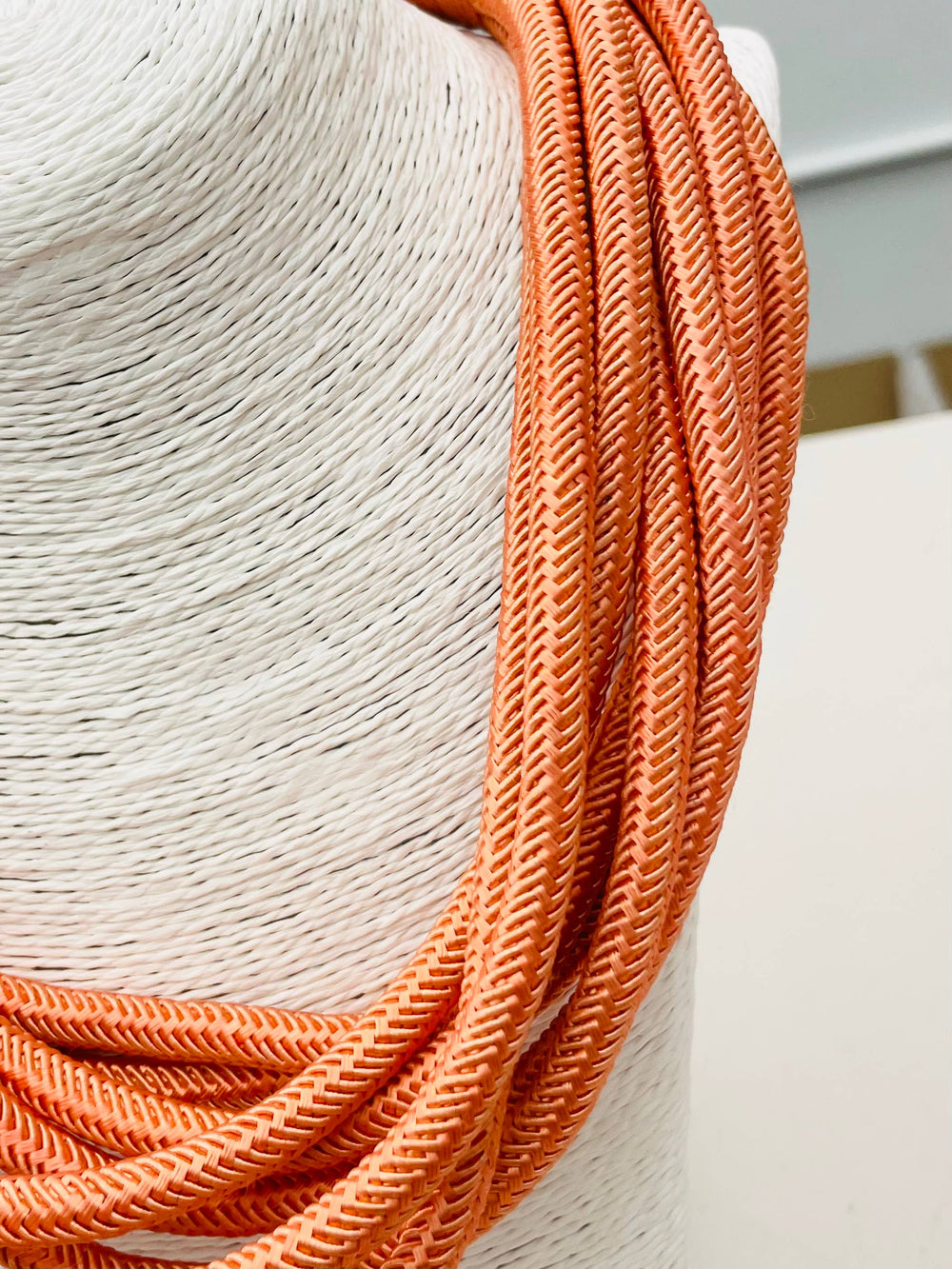 Peach Meg Slub Necklace