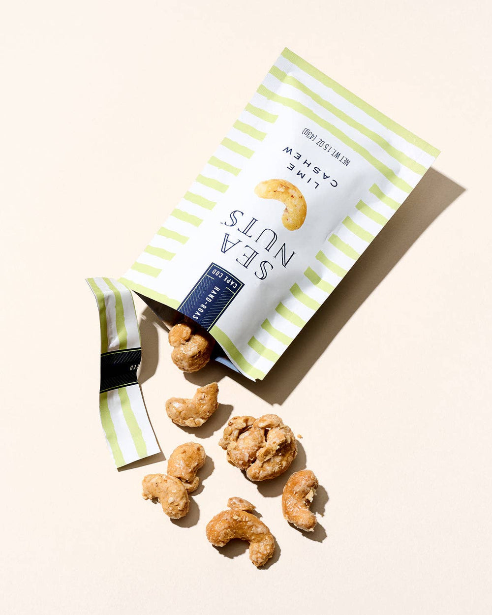 Lime Cashews By Sea Nuts