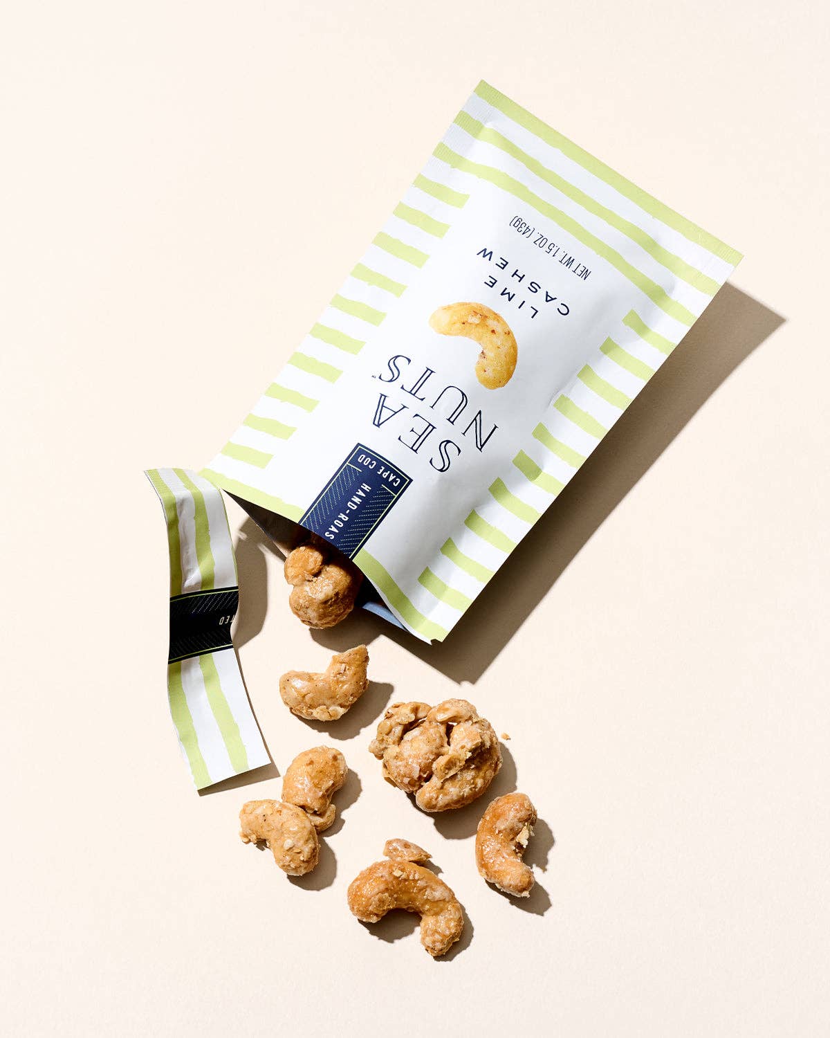 Lime Cashews By Sea Nuts