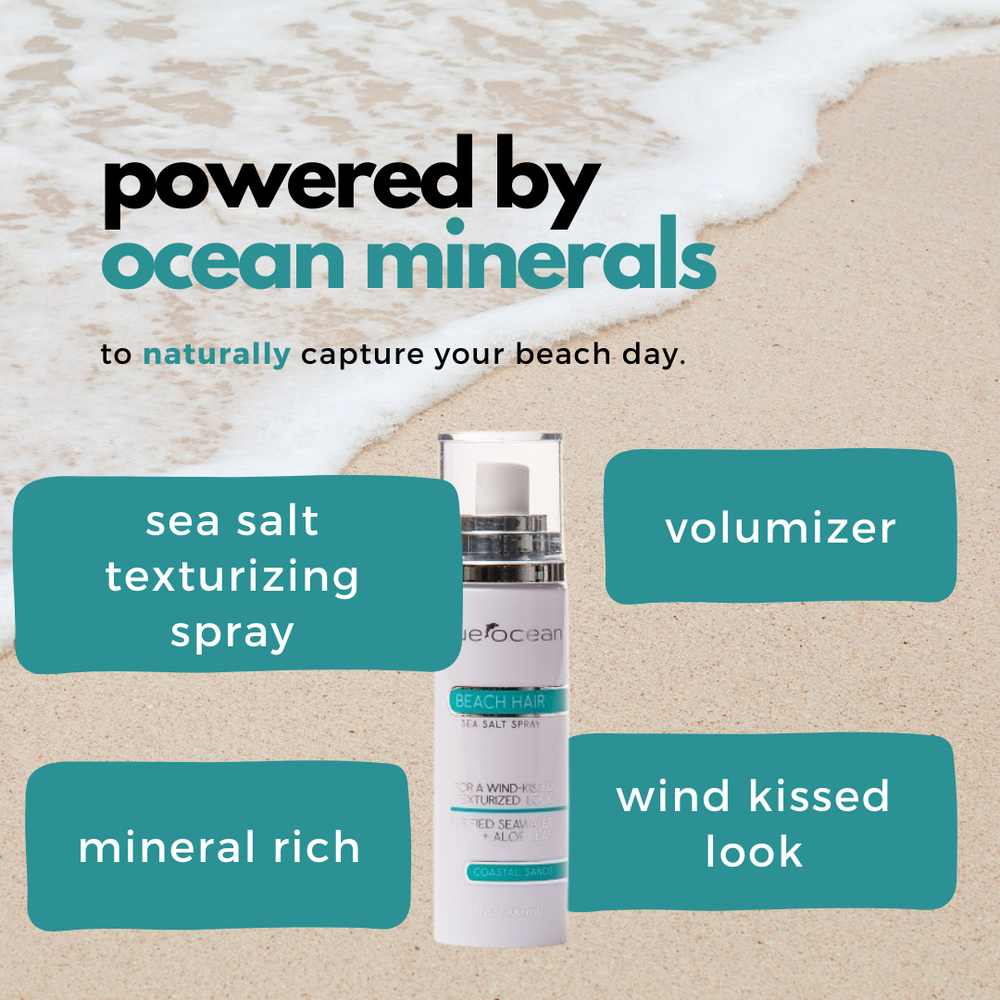True Ocean Beach Hair Sea Salt Spray