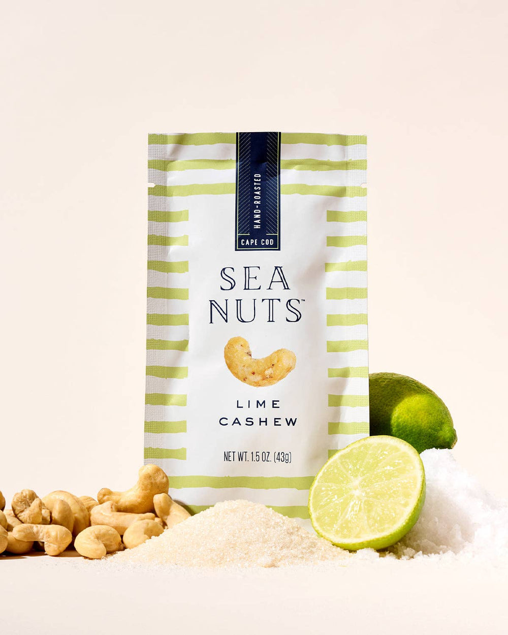 Lime Cashews By Sea Nuts