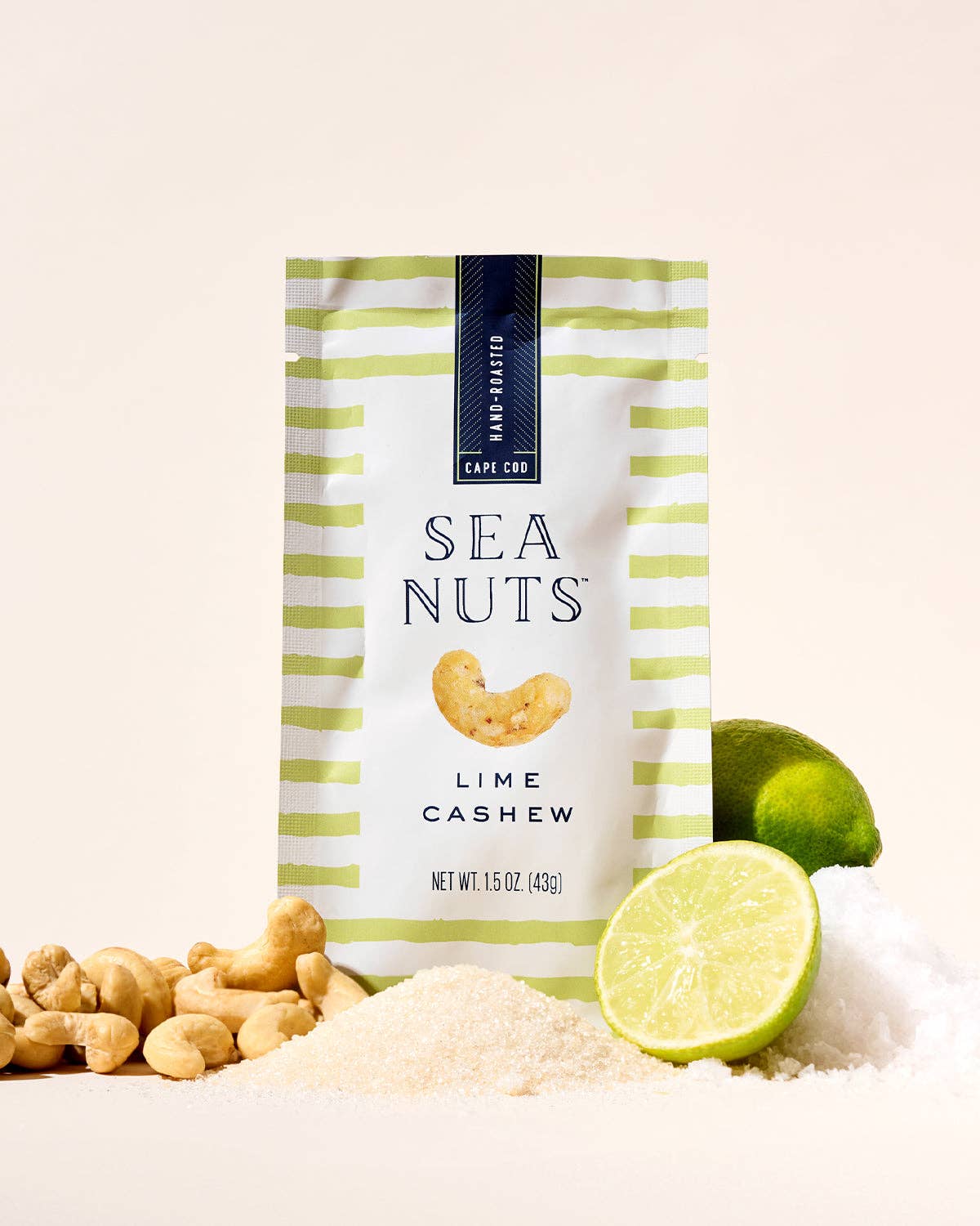 Lime Cashews By Sea Nuts