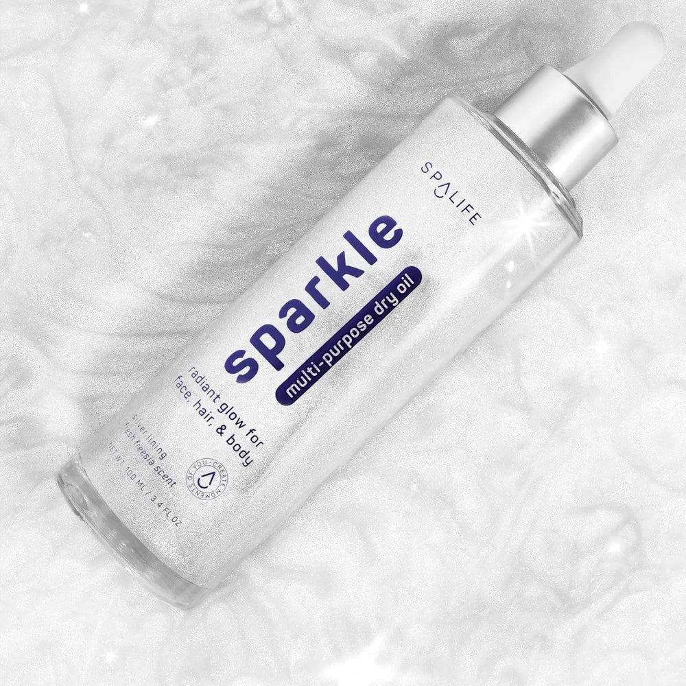 Sparkle Multi-Purpose Dry Oil - Freesia