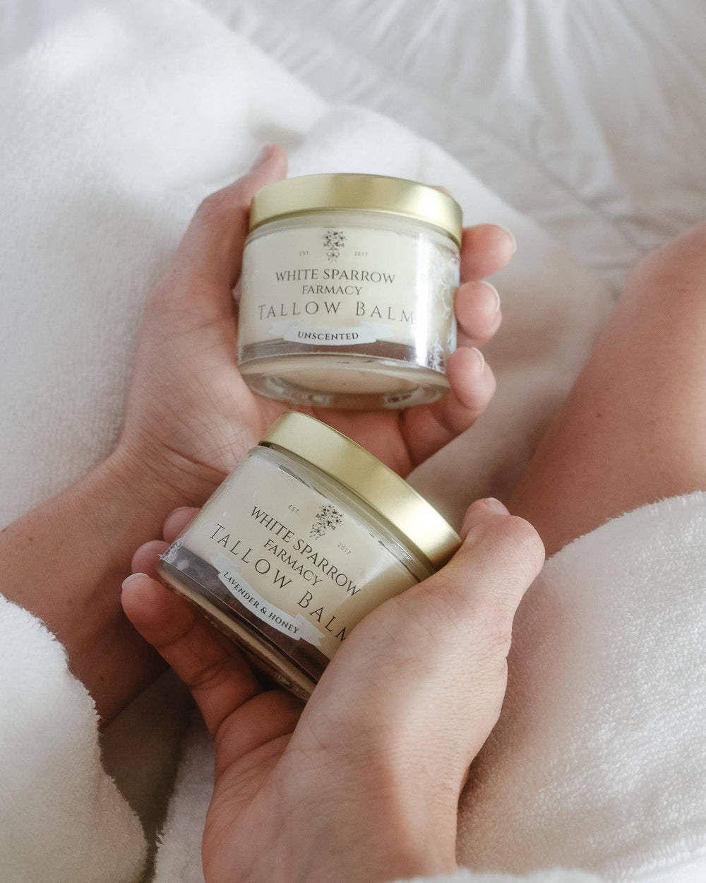 Lavender & Honey Tallow Balm