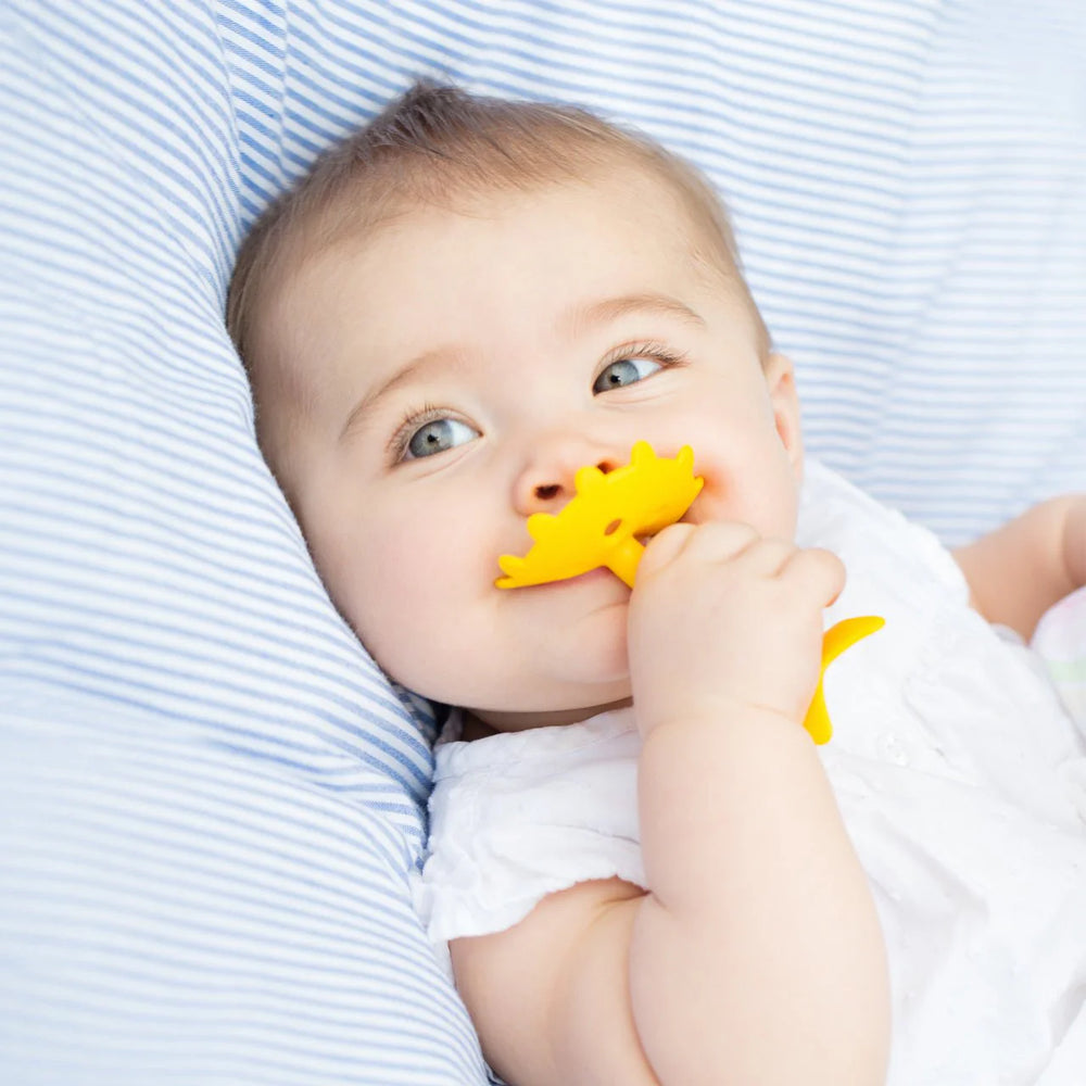 Blue Grip Massaging Teether