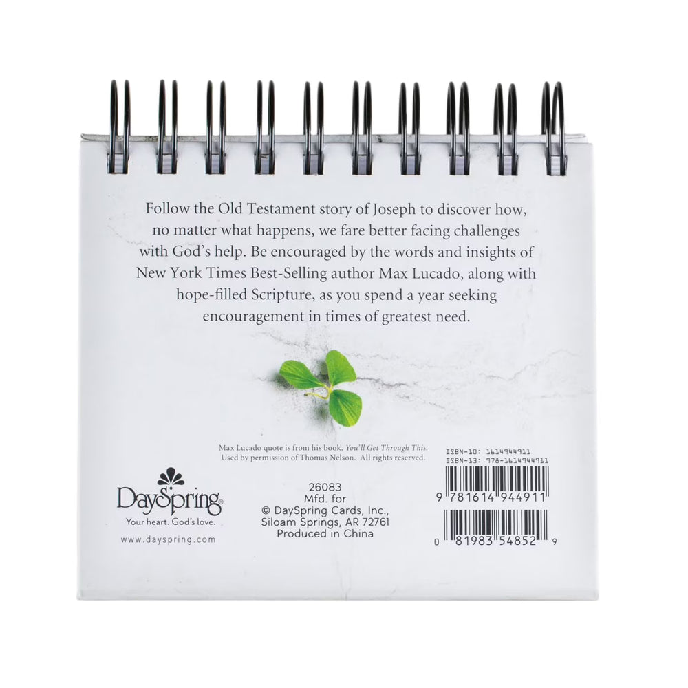 You'll Get Through This Perpetual Calendar
