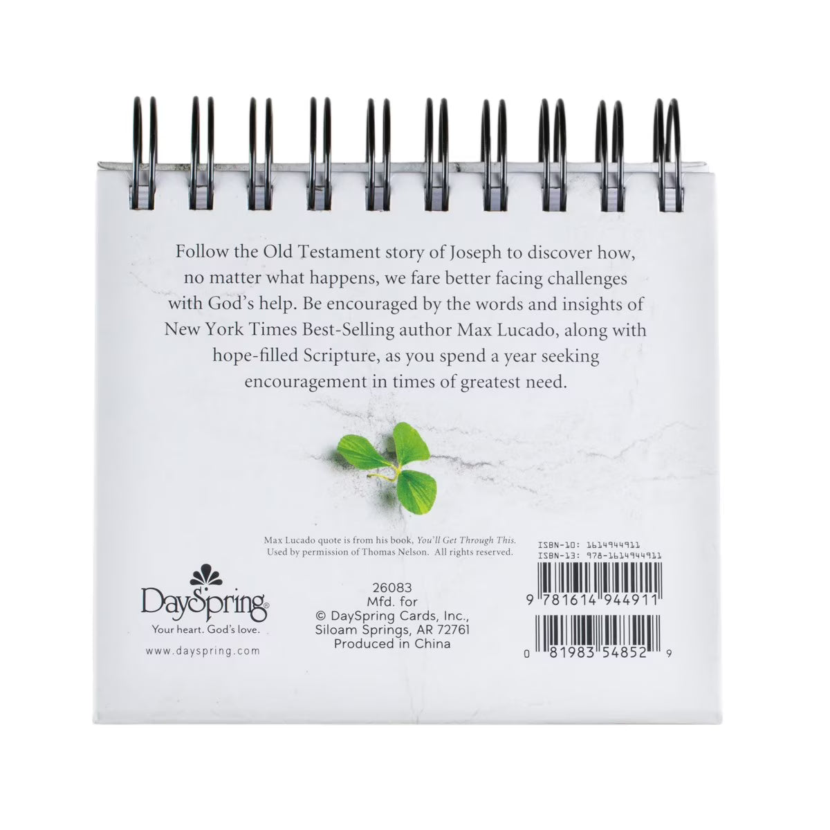 You'll Get Through This Perpetual Calendar