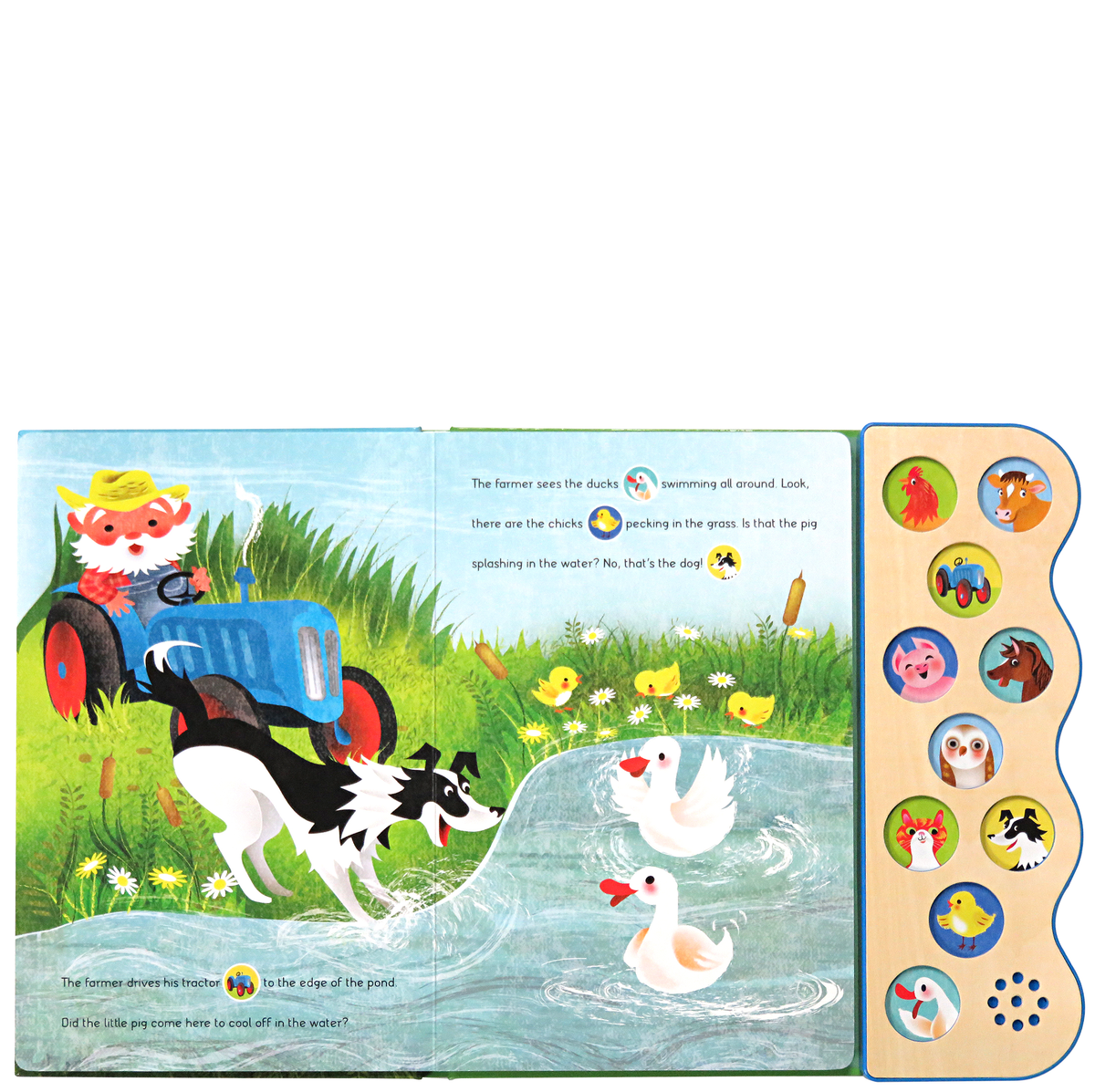 Busy Noisy Farm Interactive Sound Book