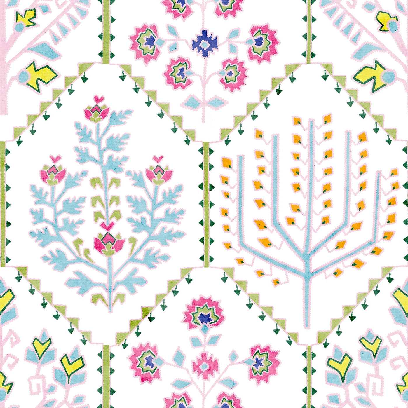 Tavi White Quilted Duffle Bag