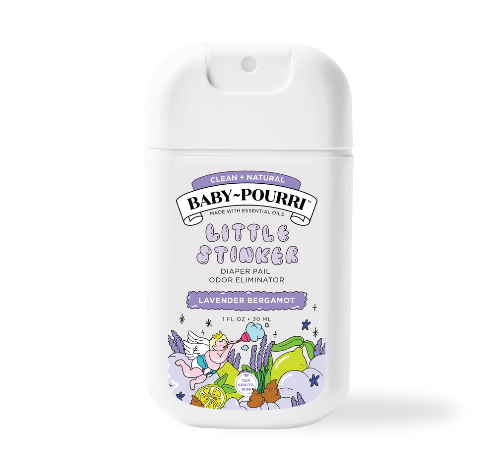 Baby~Pourri Little Stinker Diaper Pail Pocket Spray in Pouch