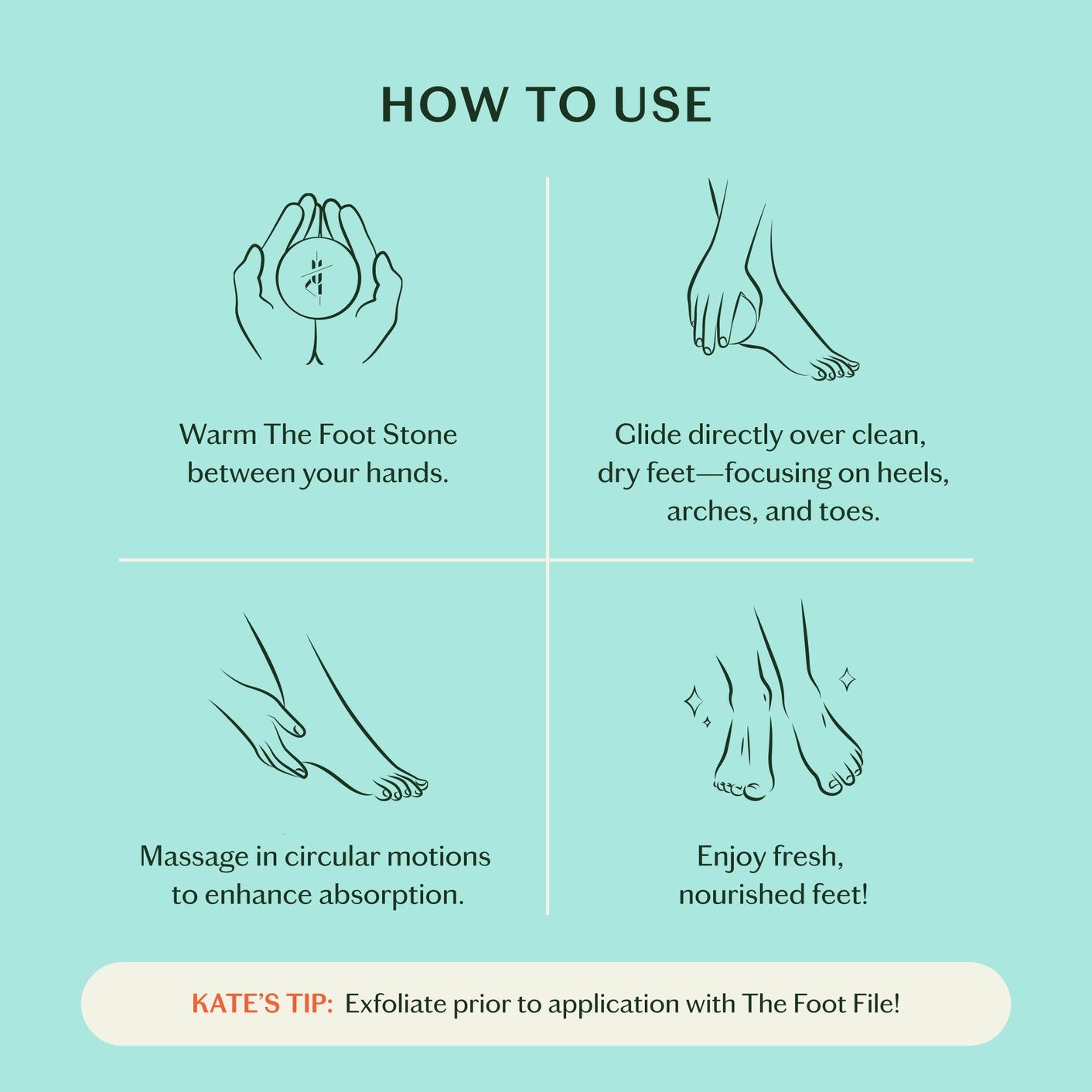 Foot Stone Solid Moisturizer