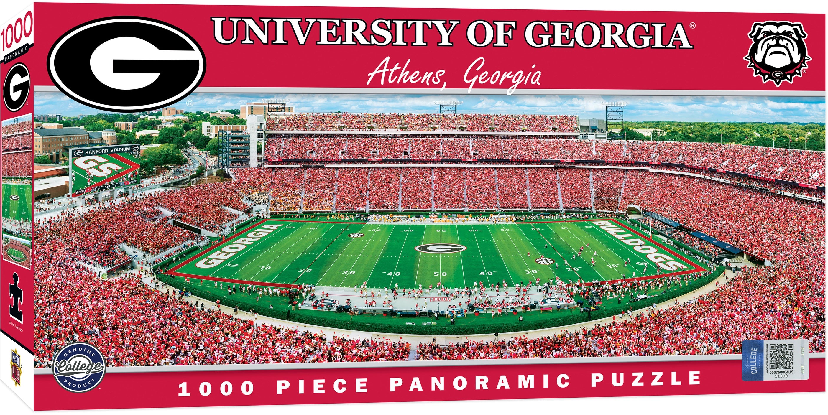 University of Georgia Panoramic Puzzle