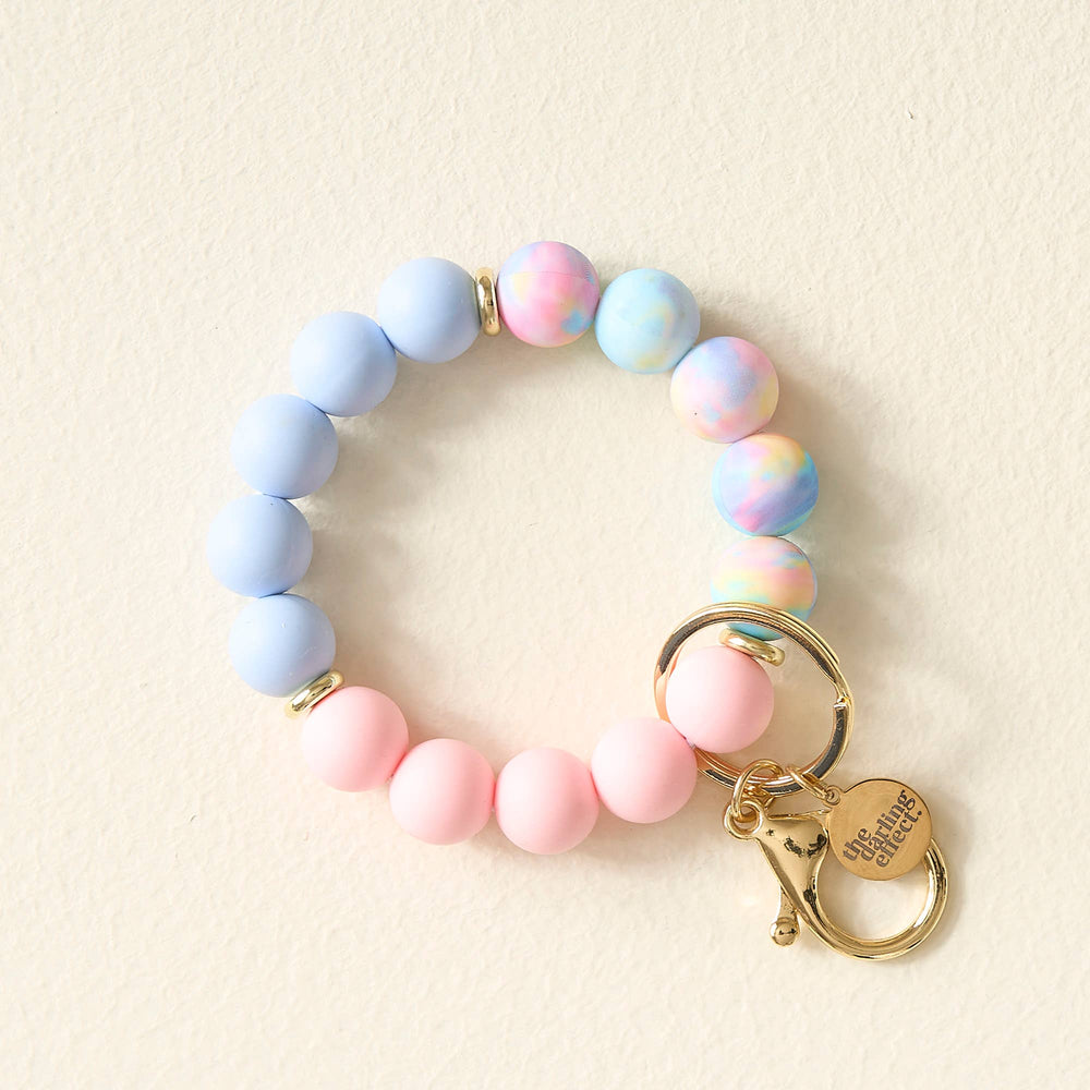 Pastel Dreams Hands-Free Keychain Wristlet