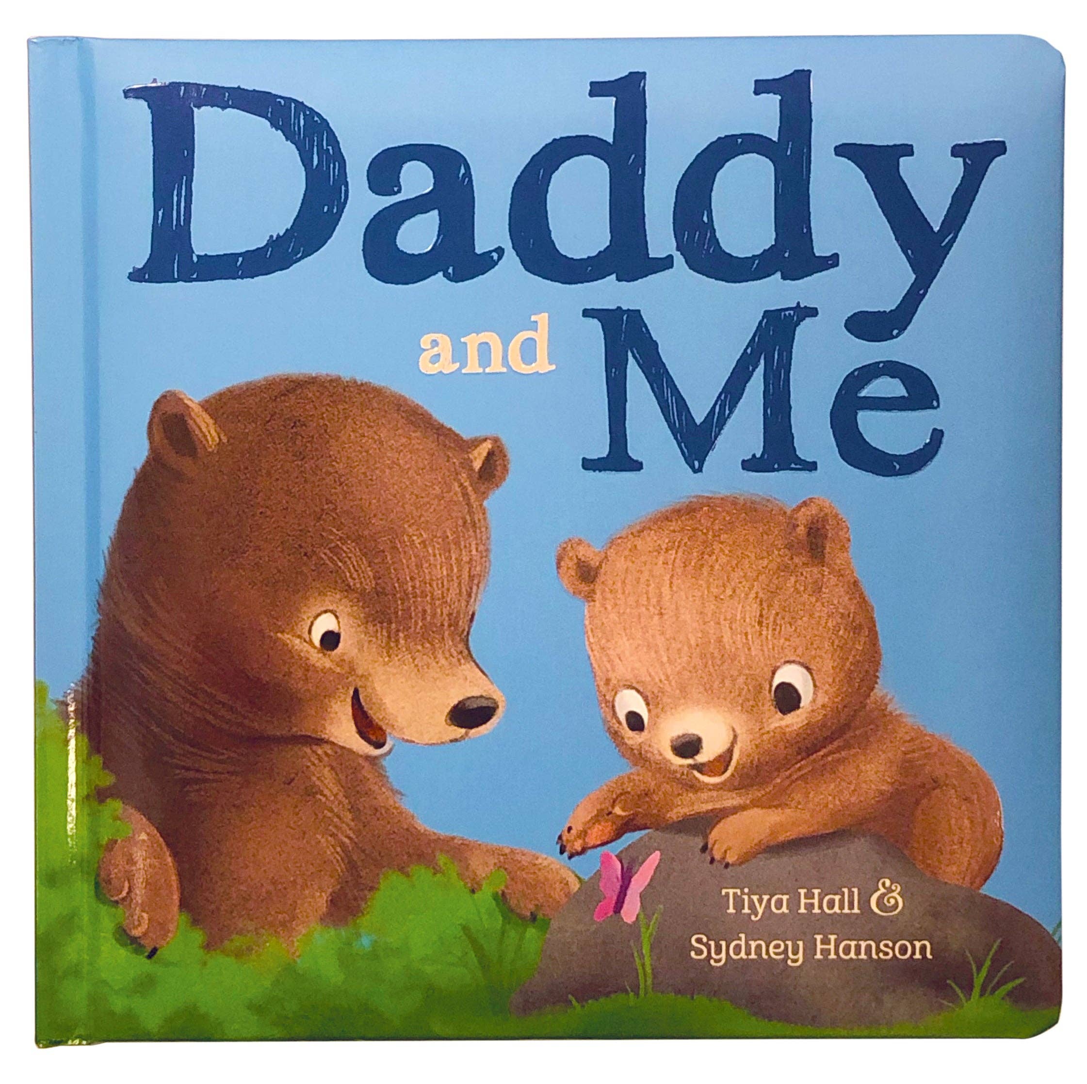 Daddy and Me Keepsake Padded Board Book