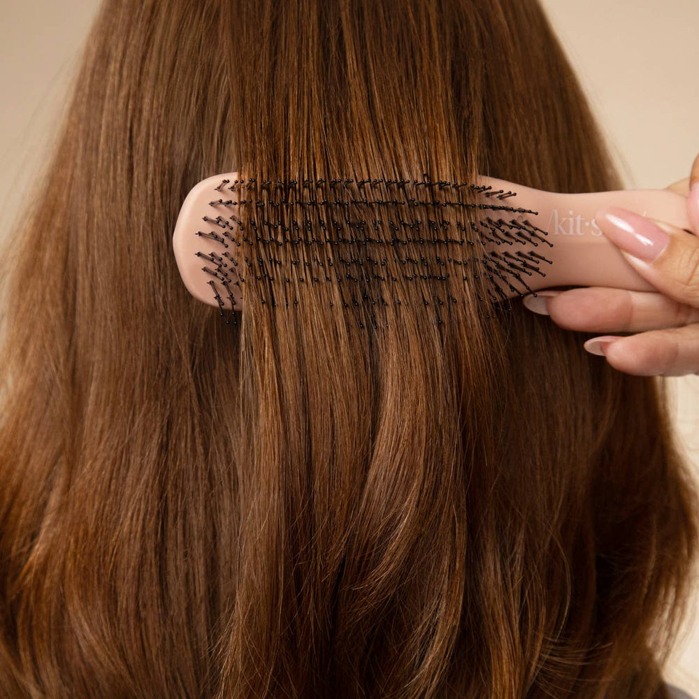 Scalp Renewal Brush in Terracotta by Kitsch