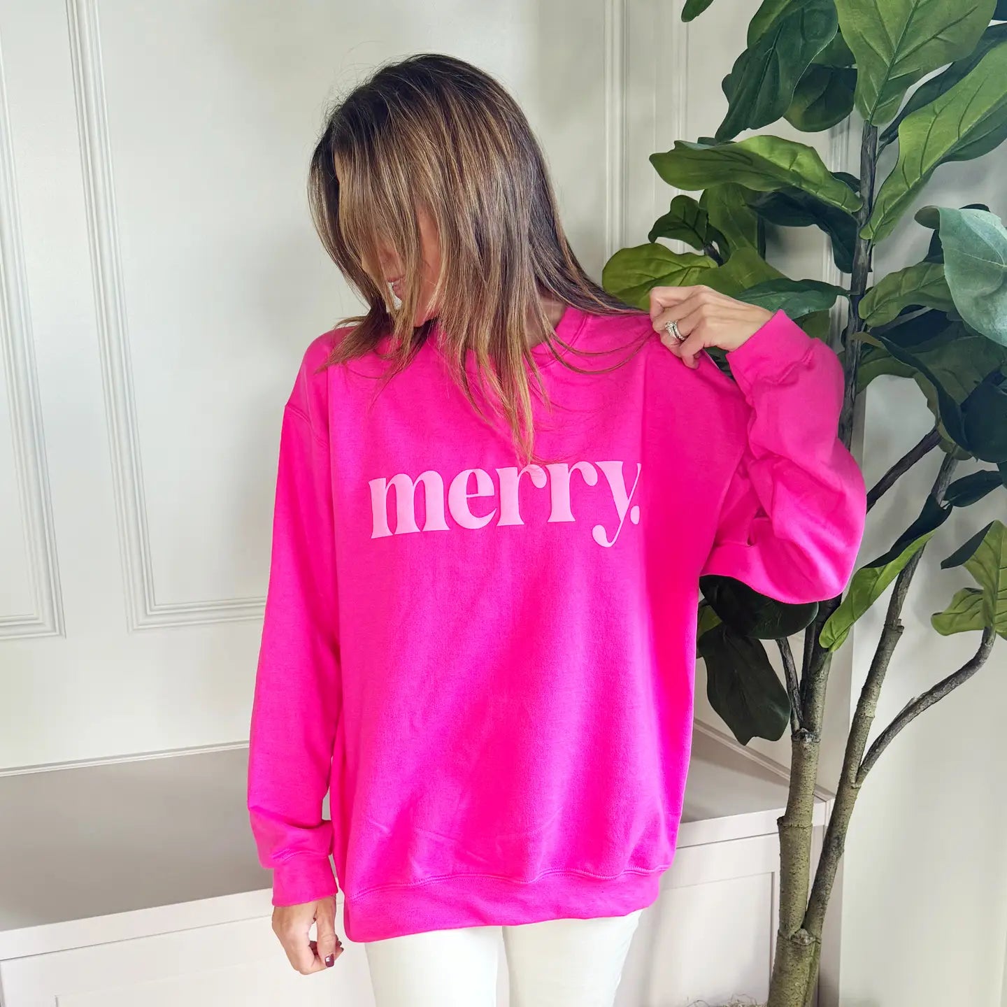 Puff Merry Sweatshirt