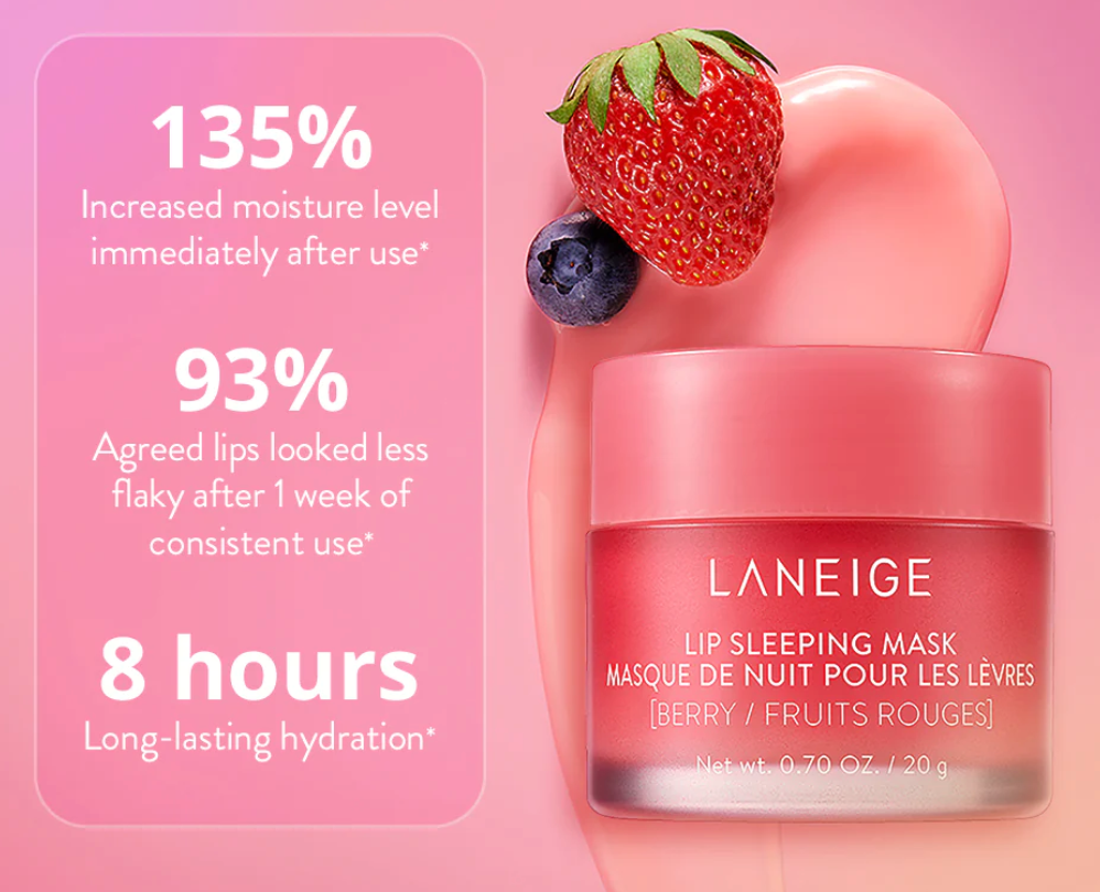 Laneige MINI Berry Lip Sleeping Mask