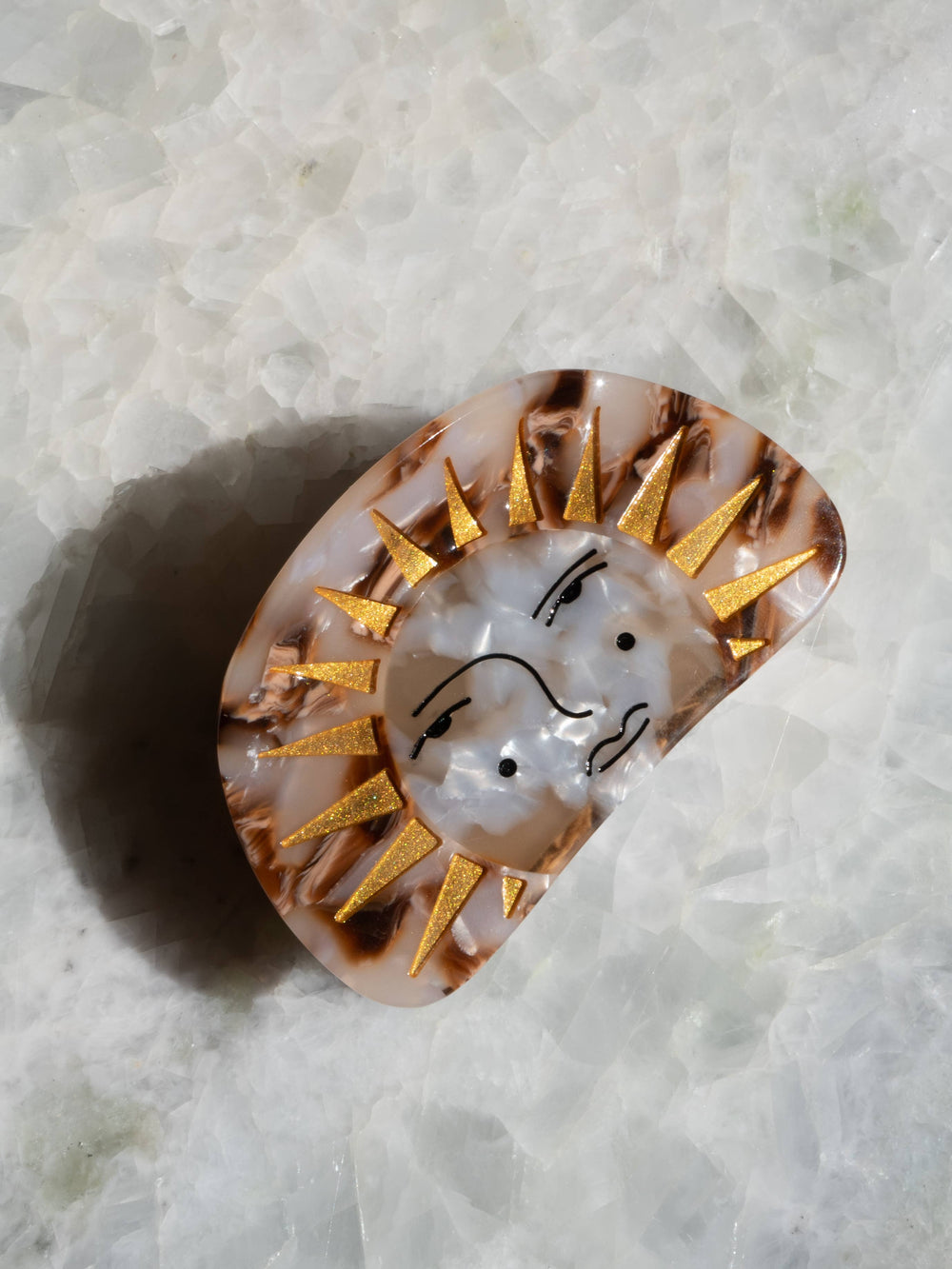 Sun Hair Clip