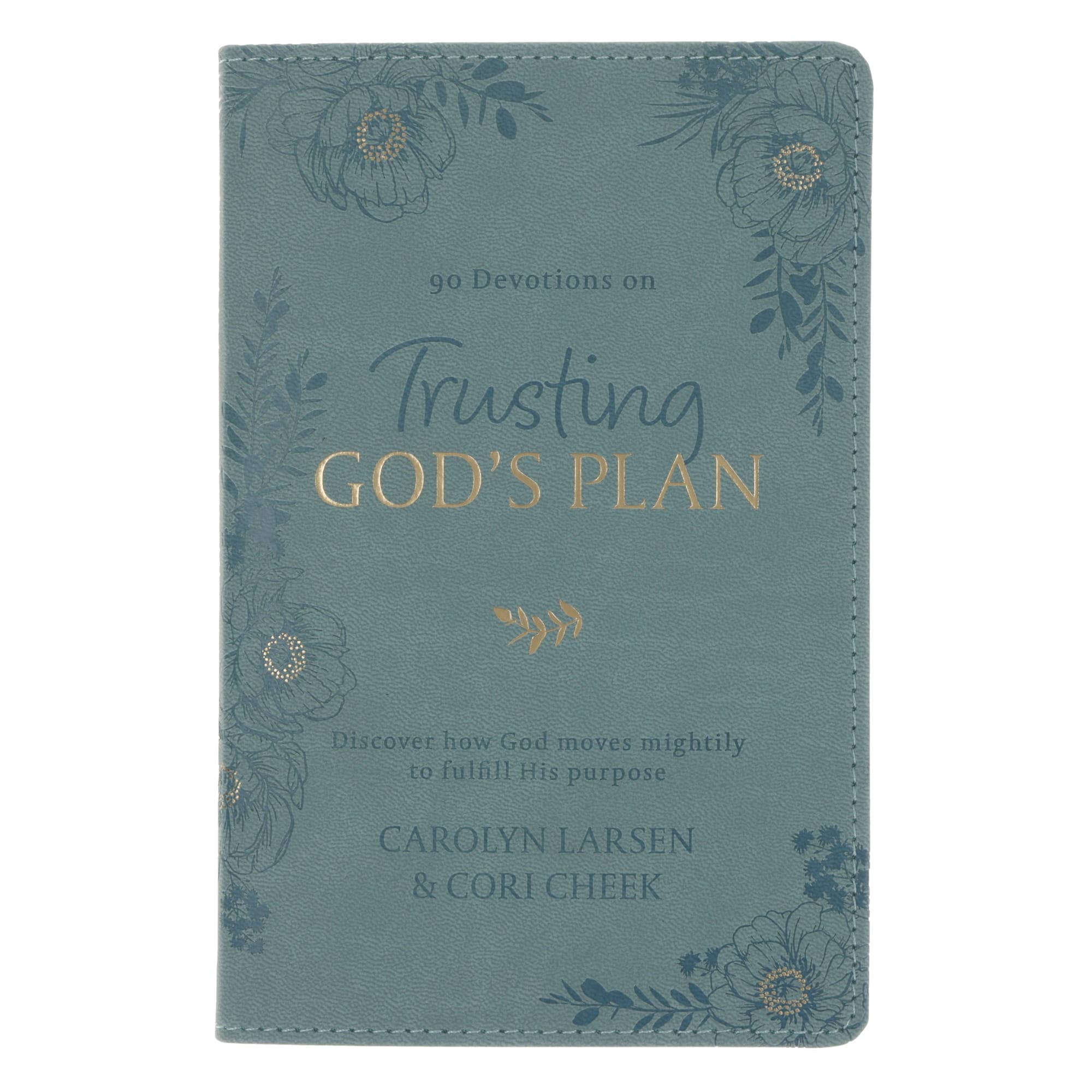 Devotional Trusting God's Plan Faux Leather