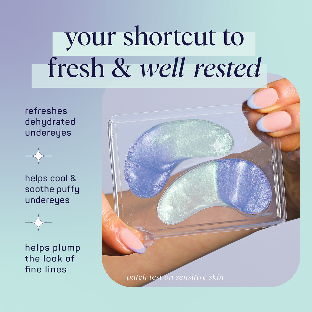 Hydrating Eye Patches-Hyaluronic Acid & Aloe -8 Pack