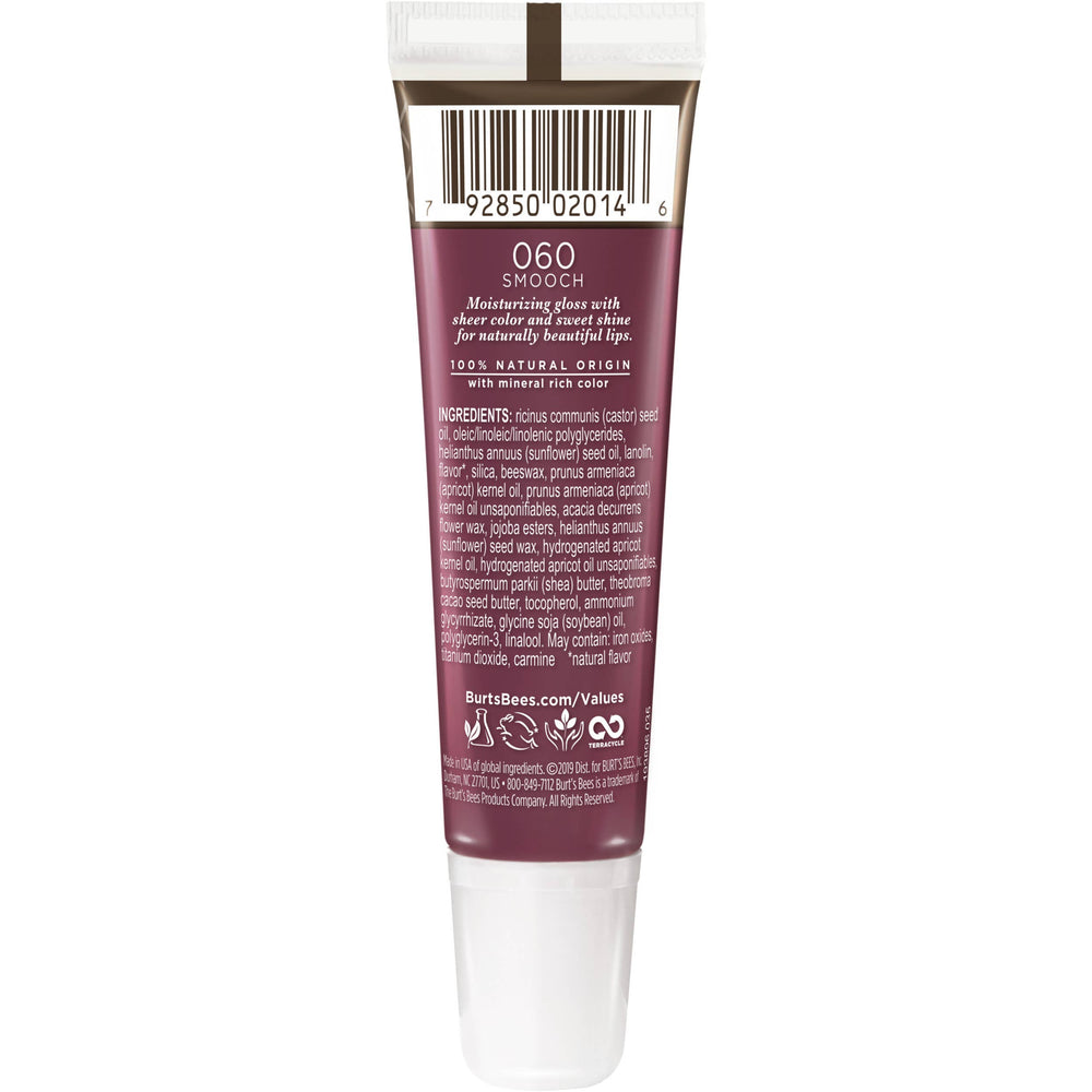 Moisturizing Smooch Lip Shine Shade #060 With Apricot Wax