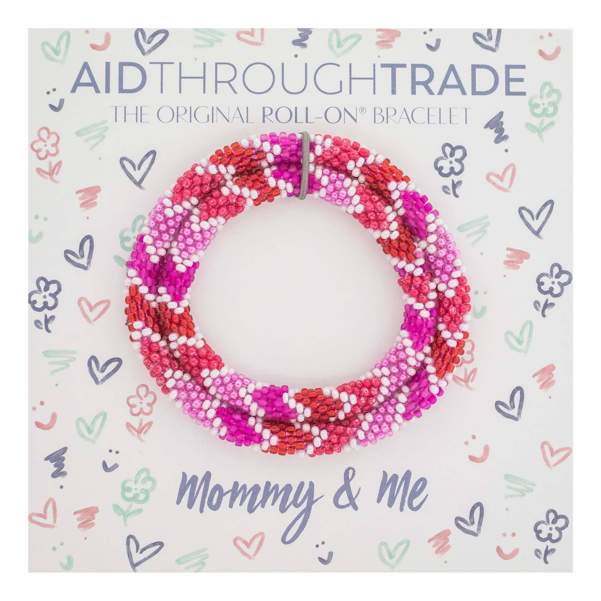 Mommy & Me Cupid Roll-On® Bracelets