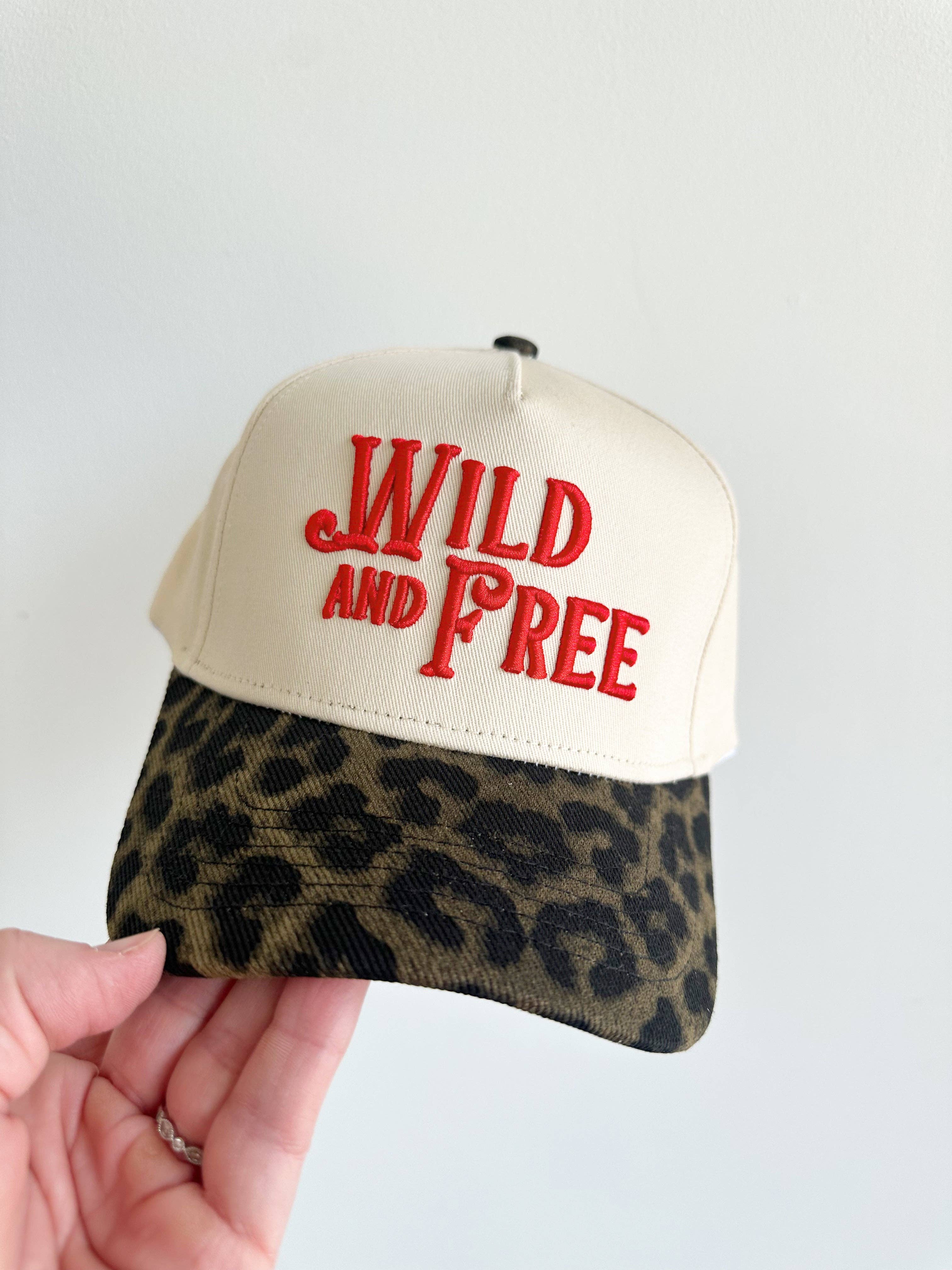 Wild And Free Vintage Trucker Hat