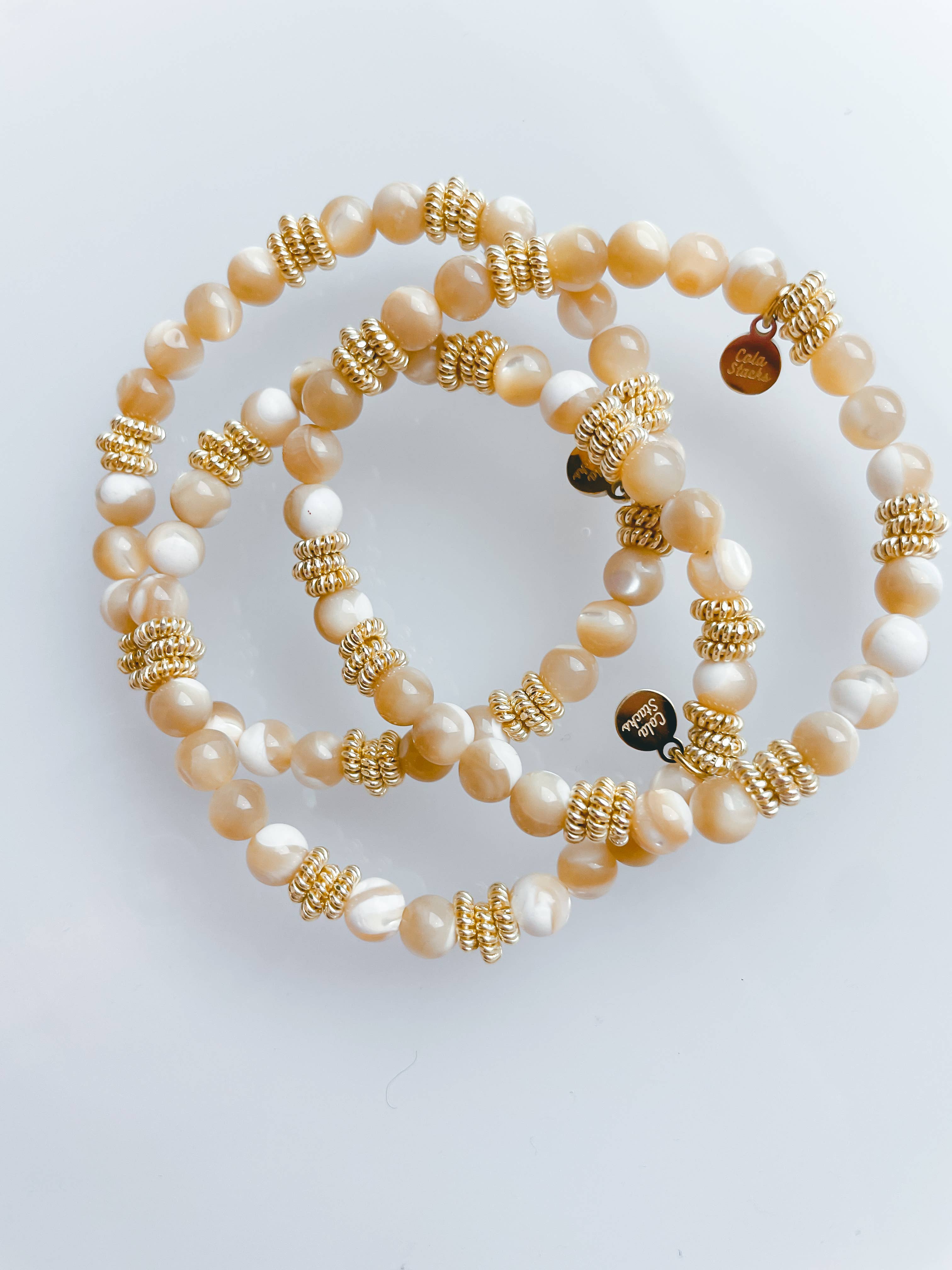 Caramel Bracelet by Cola Stacks