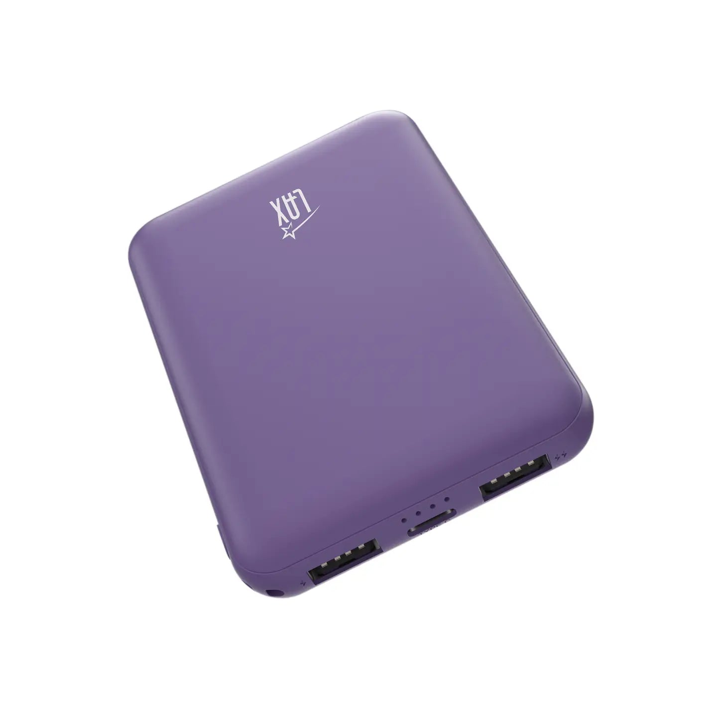 Rapid Charge Portable Power Bank in Lilac