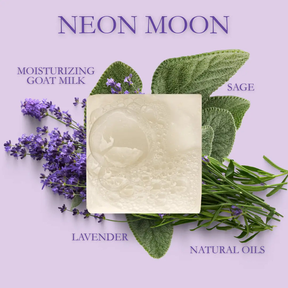 Neon Moon Goat Milk Soap
