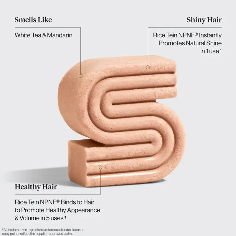 Rice Water Protein Shampoo Bar For Hair Growth