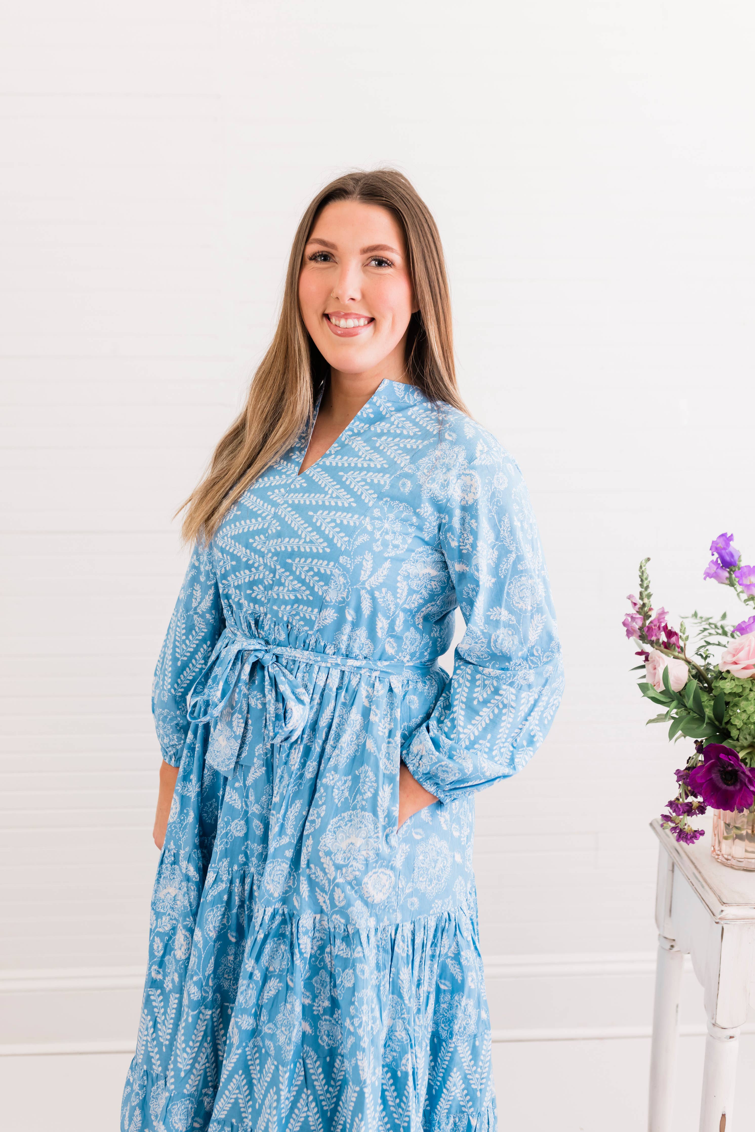 Ammoudi Bay Maxi Dress by Heart of Grace