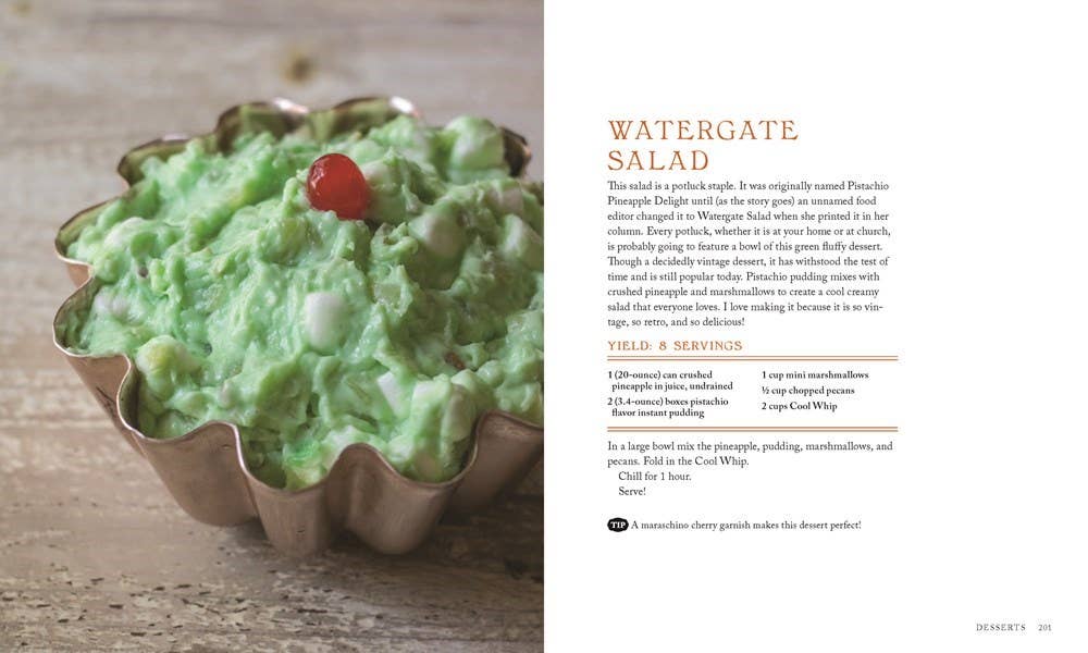 The Vintage Church Cookbook