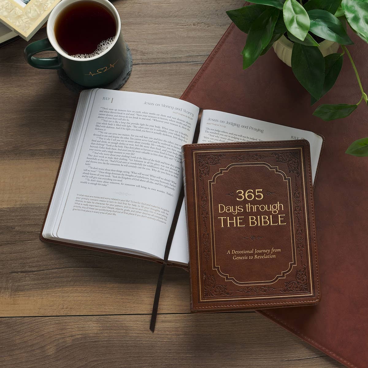 365 Days Through the Bible; A Devotional Journey