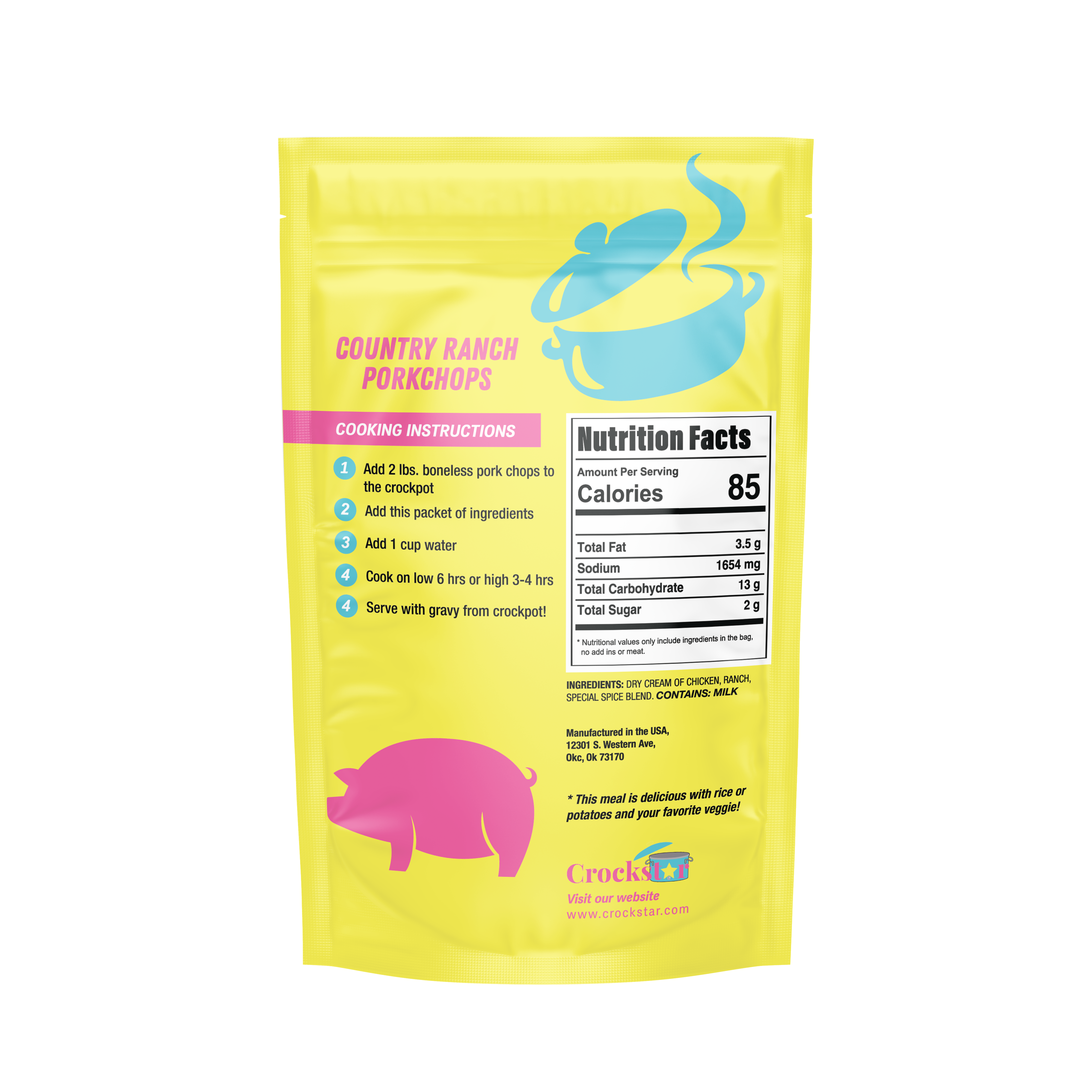 Country Ranch Porkchops 