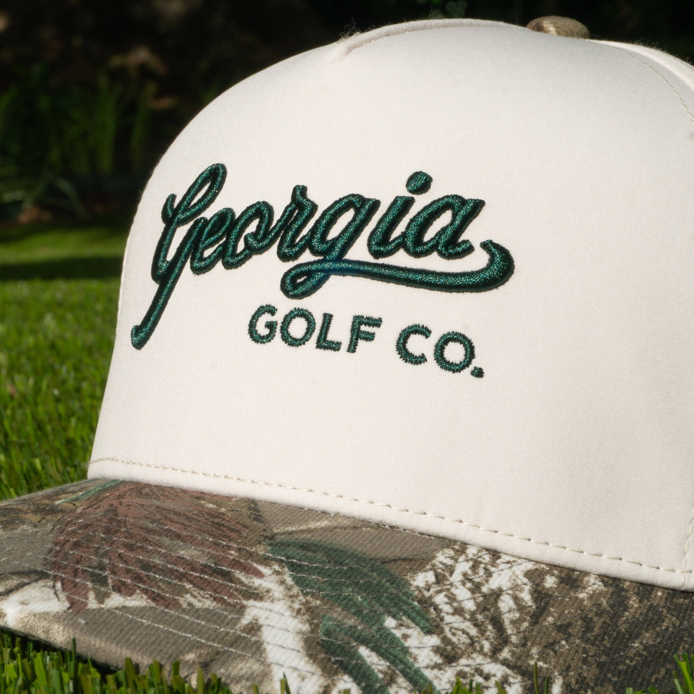 Backroad Hat in Camo and Cream