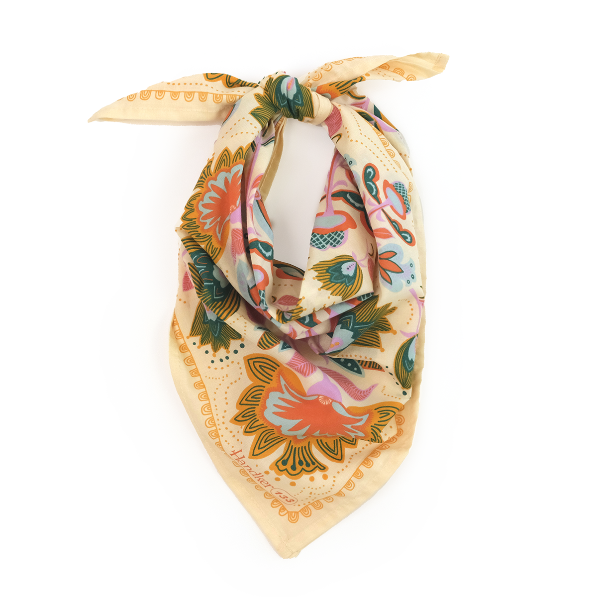 Ingrid Cream Bandana