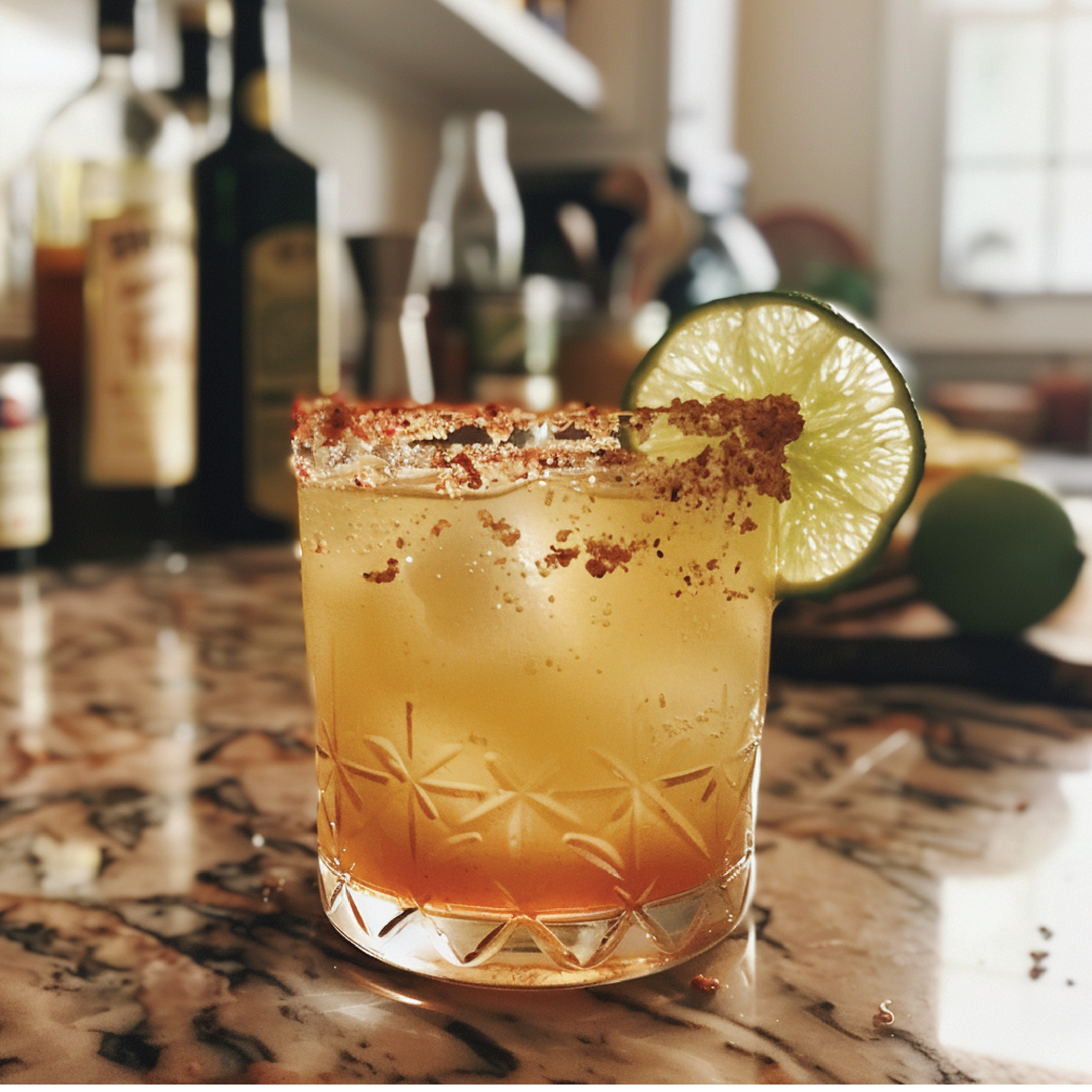 Natural Spicy Margarita Mixer
