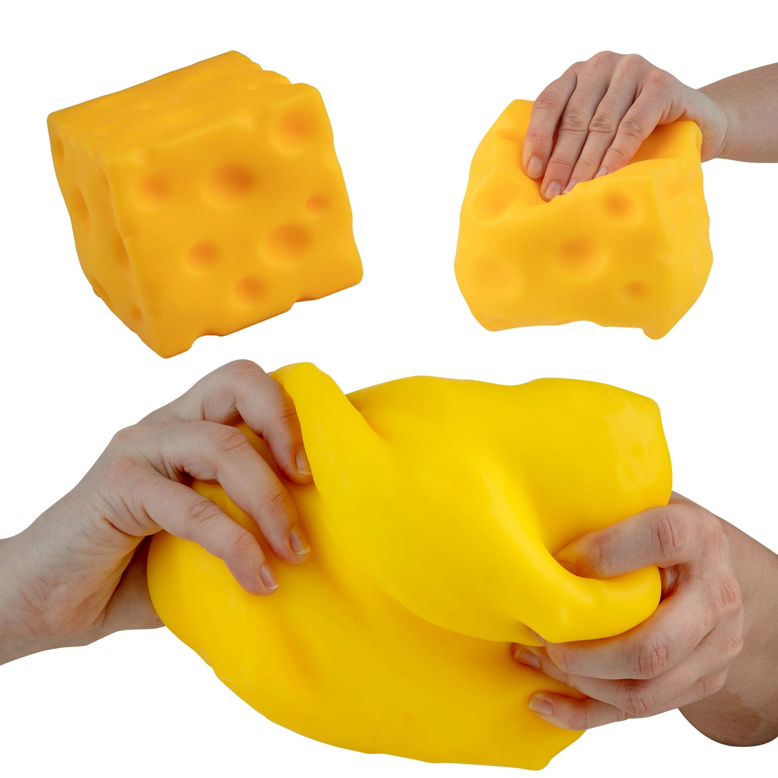 Easy Sqweezy Super Cheese Toy